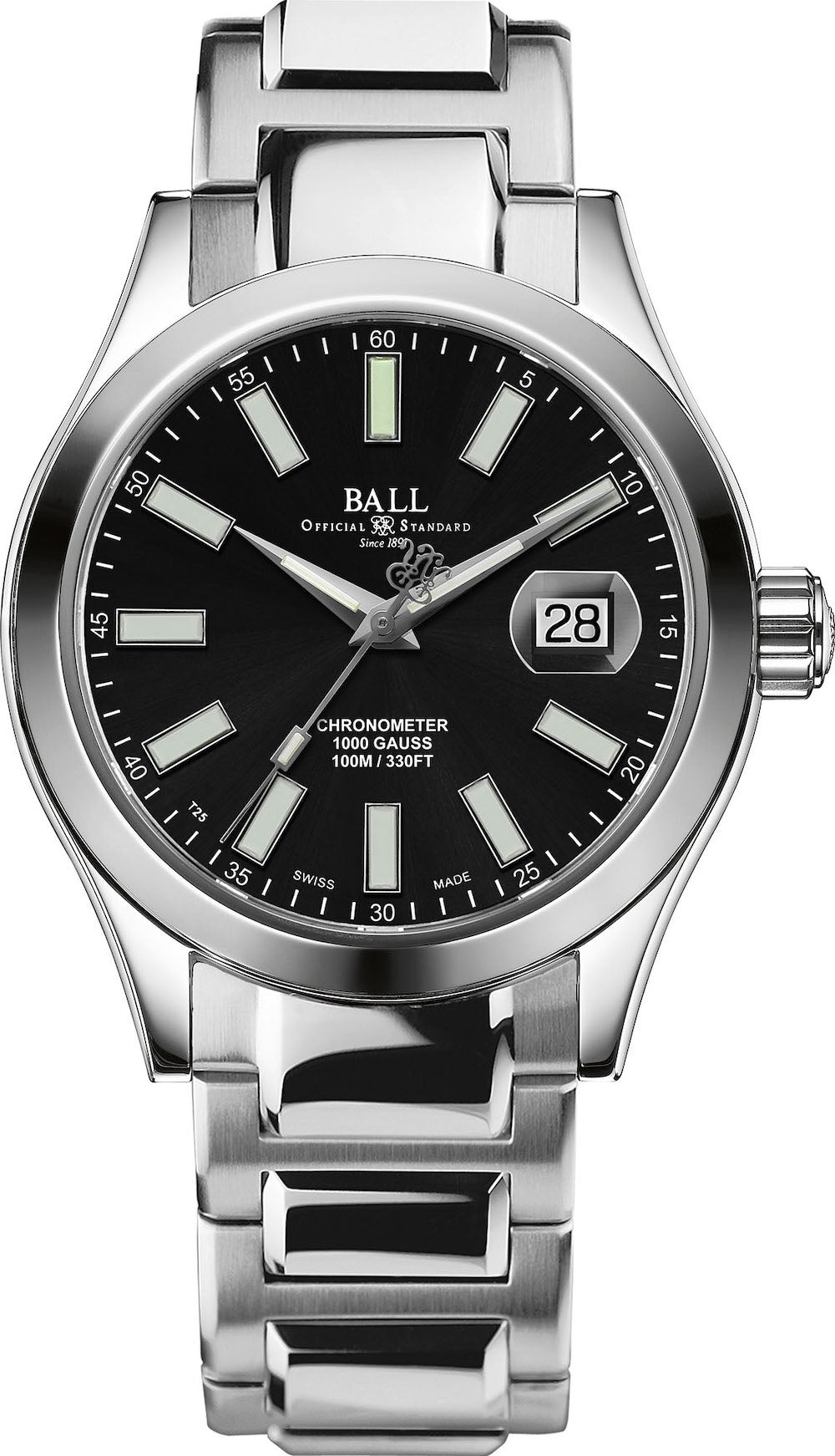 Ball Watch Company Engineer III Marvelight Chronometer Watch NM9026C-S6CJ-BK Image 1