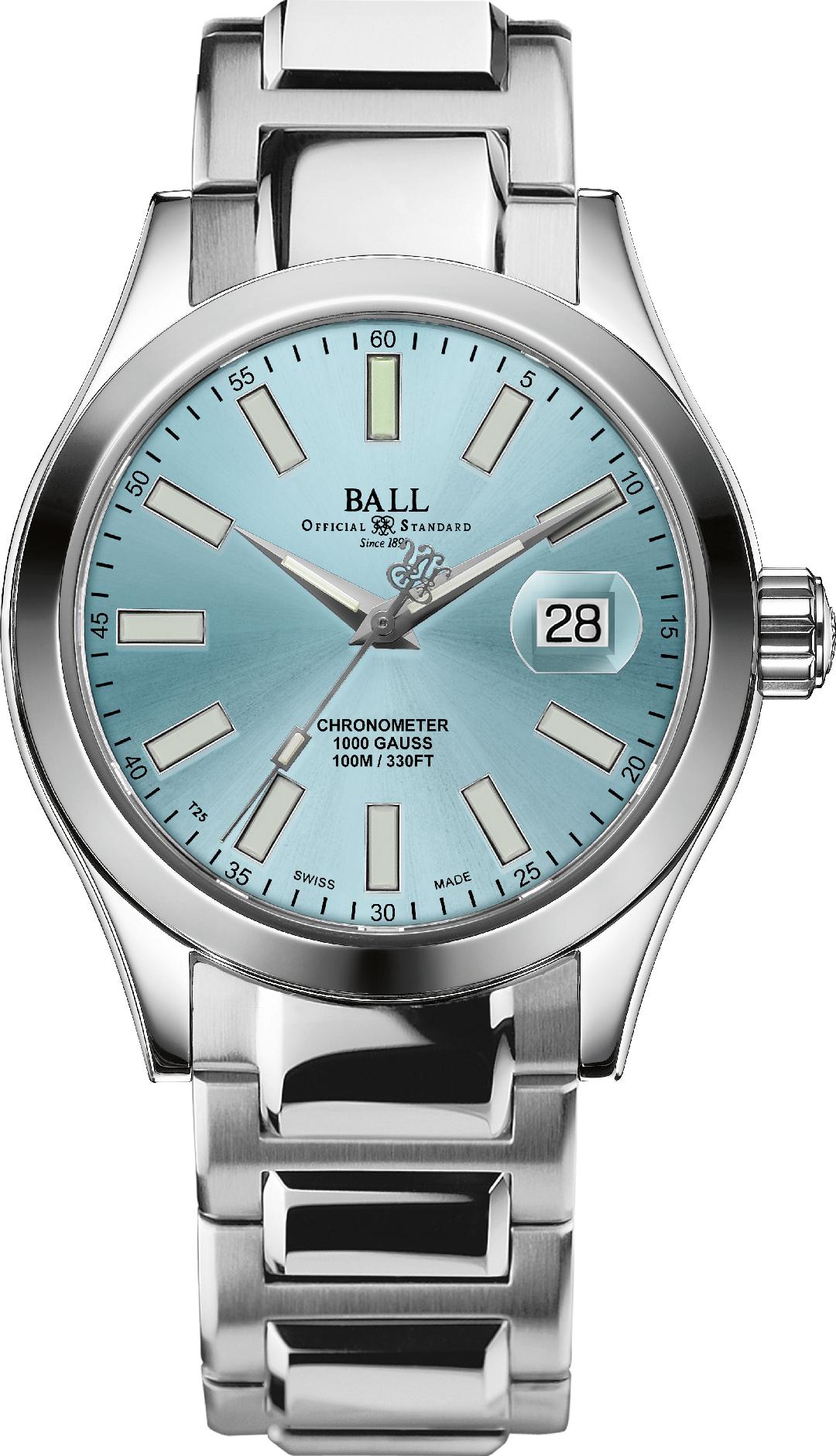 Ball Watch Company Engineer III Marvelight Chronometer Watch NM9026C-S6CJ-IBE Image 1