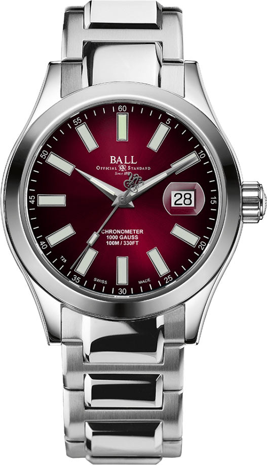 Ball Watch Company Engineer III Marvelight Chronometer Watch NM9026C-S6CJ-RD Image 1