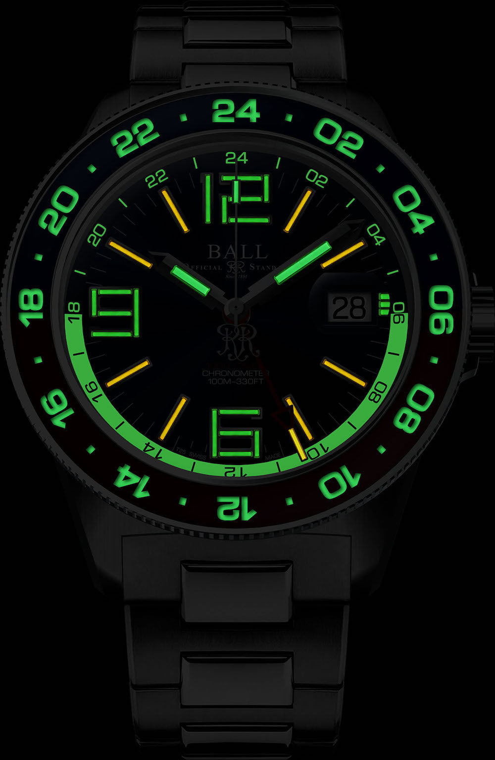 Ball Watch Company Engineer III Maverick GMT Limited Edition Watch DG3028C-S1CJ-BE Image 2