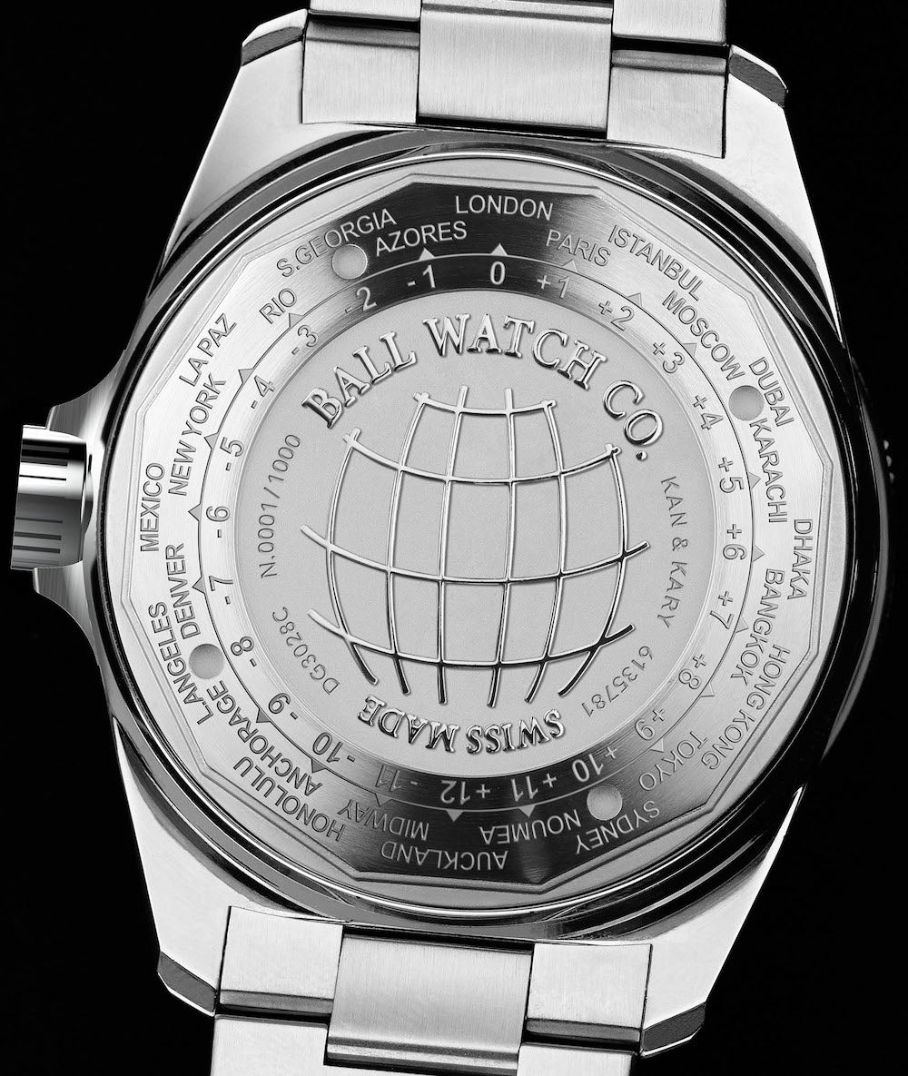 Ball Watch Company Engineer III Maverick GMT Limited Edition Watch DG3028C-S1CJ-BE Image 3