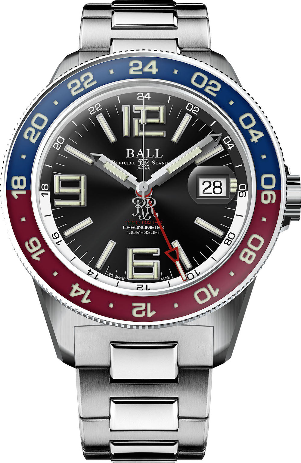 Ball Watch Company Engineer III Maverick GMT Limited Edition Watch DG3028C-S1CJ-BK Image 1
