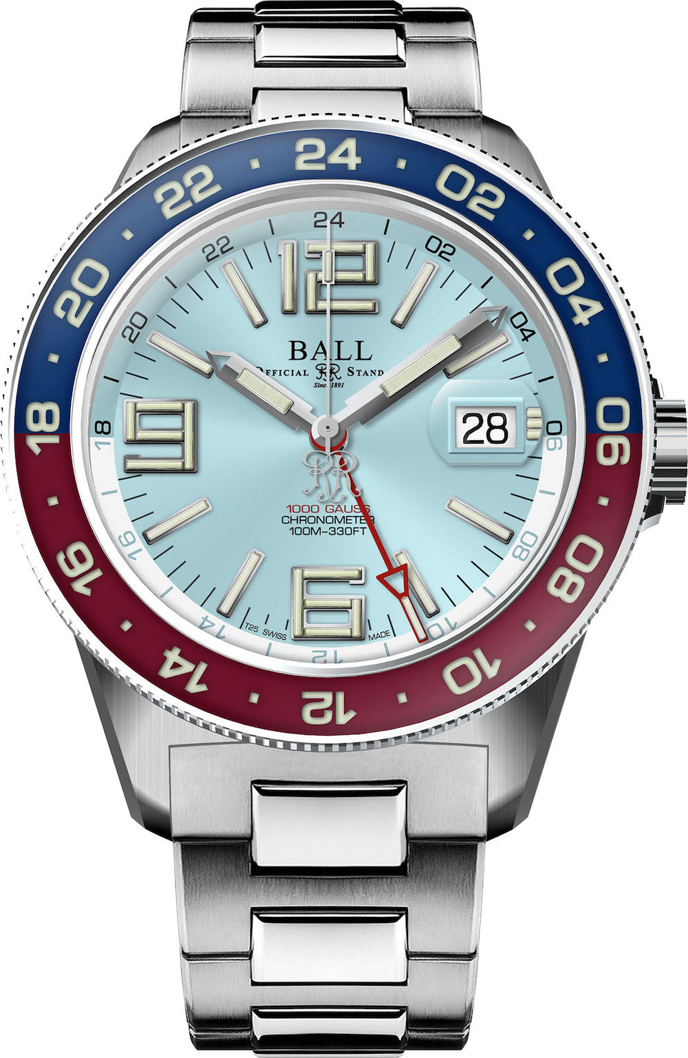 Ball Watch Company Engineer III Maverick GMT Limited Edition Watch DG3028C-S1CJ-IBE Image 1
