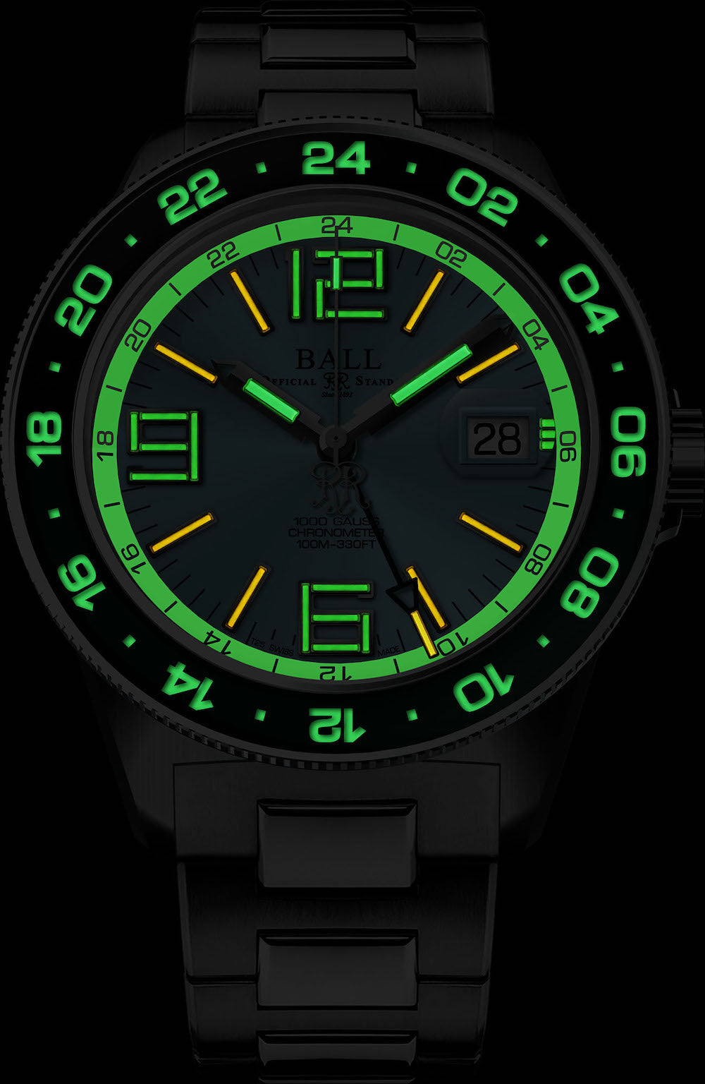 Ball Watch Company Engineer III Maverick GMT Limited Edition Watch DG3028C-S1CJ-IBE Image 2