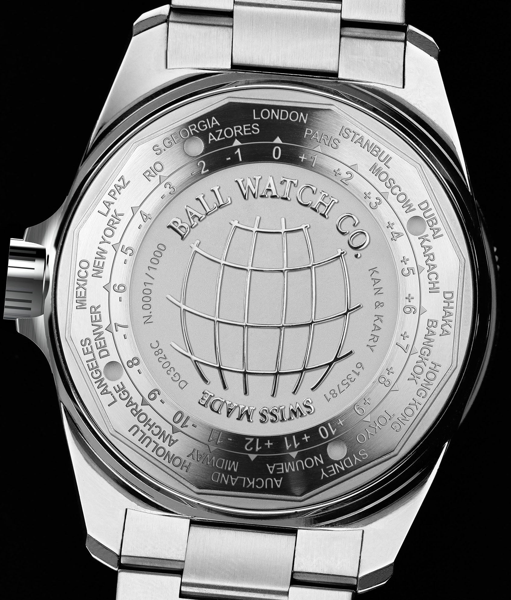 Ball Watch Company Engineer III Maverick GMT Limited Edition Watch DG3028C-S1CJ-IBE Image 3