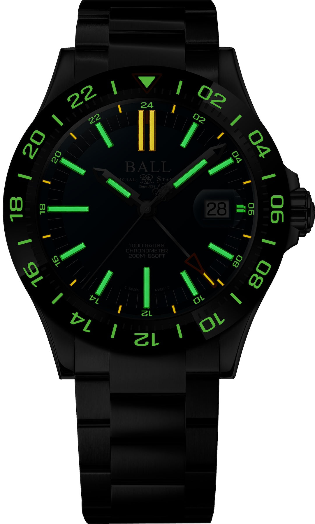 Ball Watch Company Engineer III Outlier Limited Edition Watch DG9002B-S1C-BE Image 2