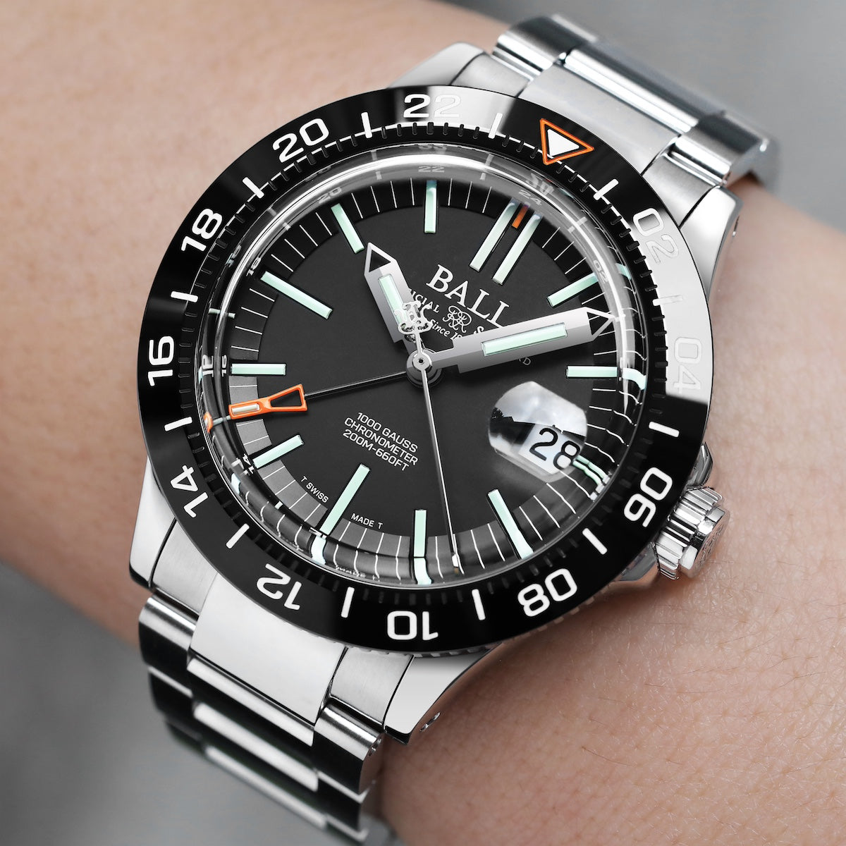 Ball Watch Company Engineer III Outlier Limited Edition Watch DG9002B-S1C-BK Image 10