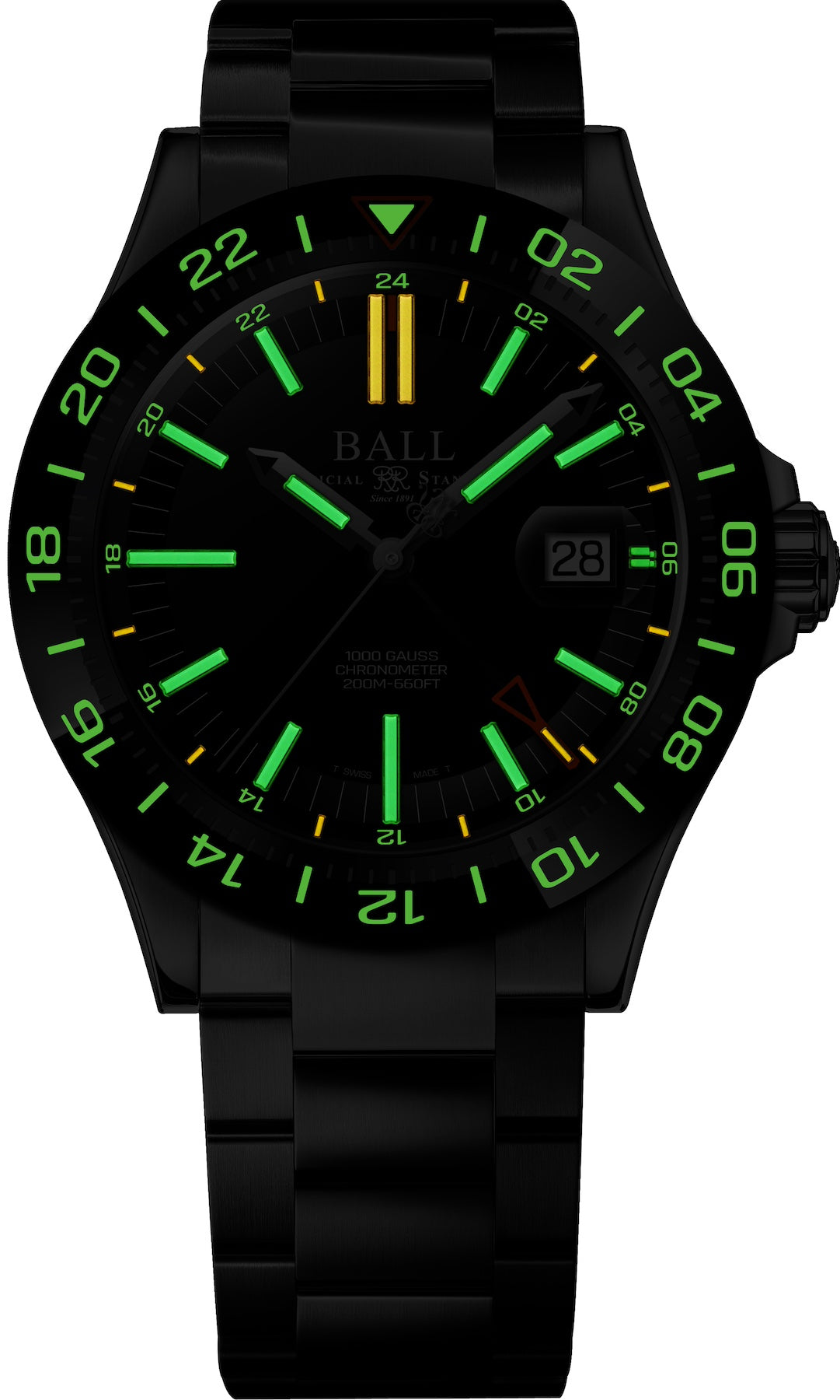 Ball Watch Company Engineer III Outlier Limited Edition Watch DG9002B-S1C-BK Image 2