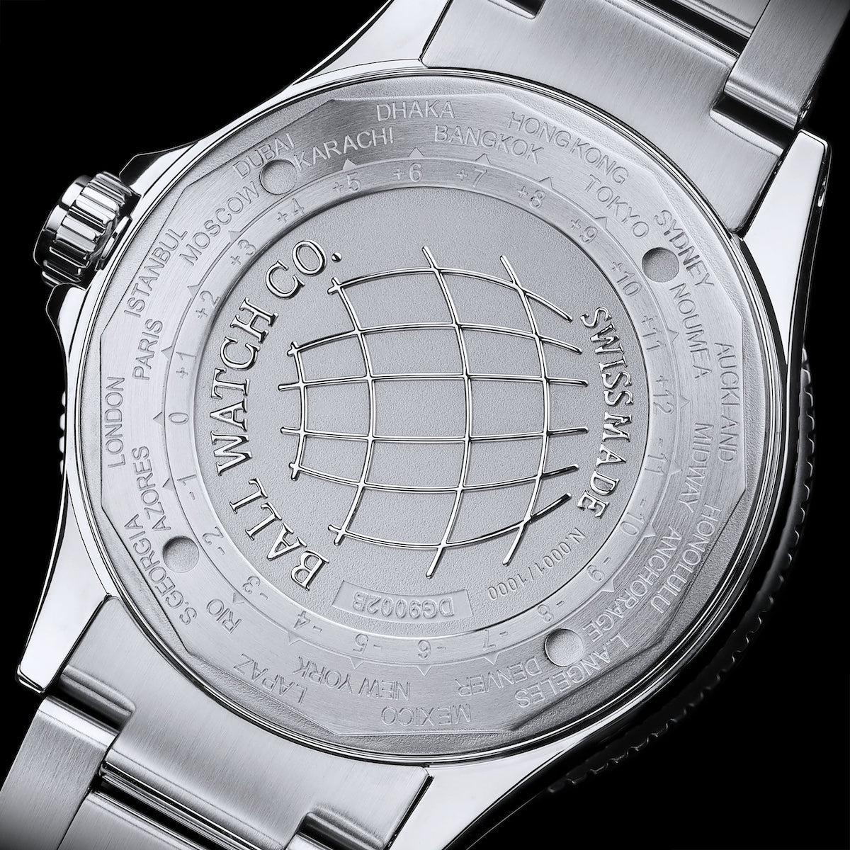 Ball Watch Company Engineer III Outlier Limited Edition Watch DG9002B-S1C-BK Image 3
