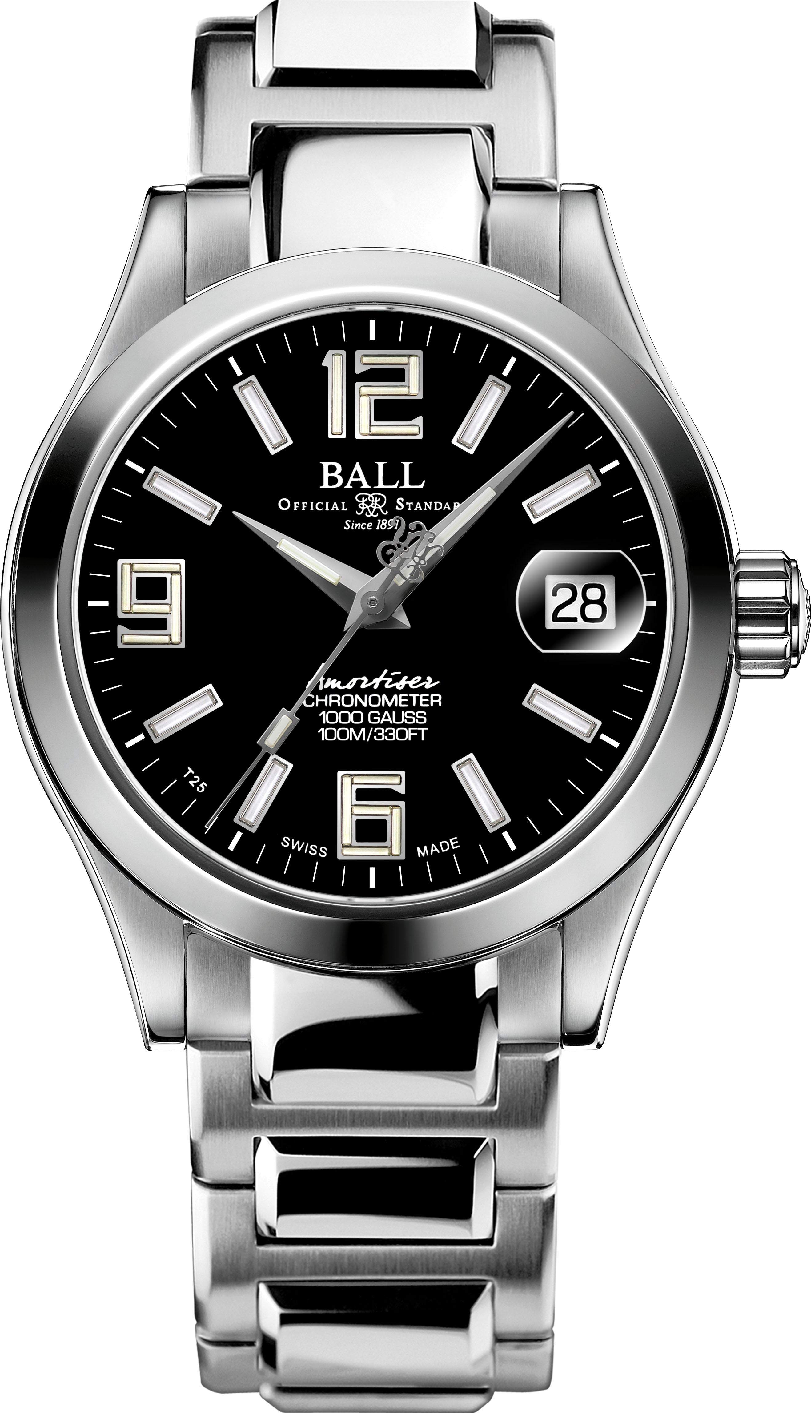 Ball Watch Company Engineer III Pioneer II 36mm Limited Edition Watch NL9616C-S4CJ-BK Image 1