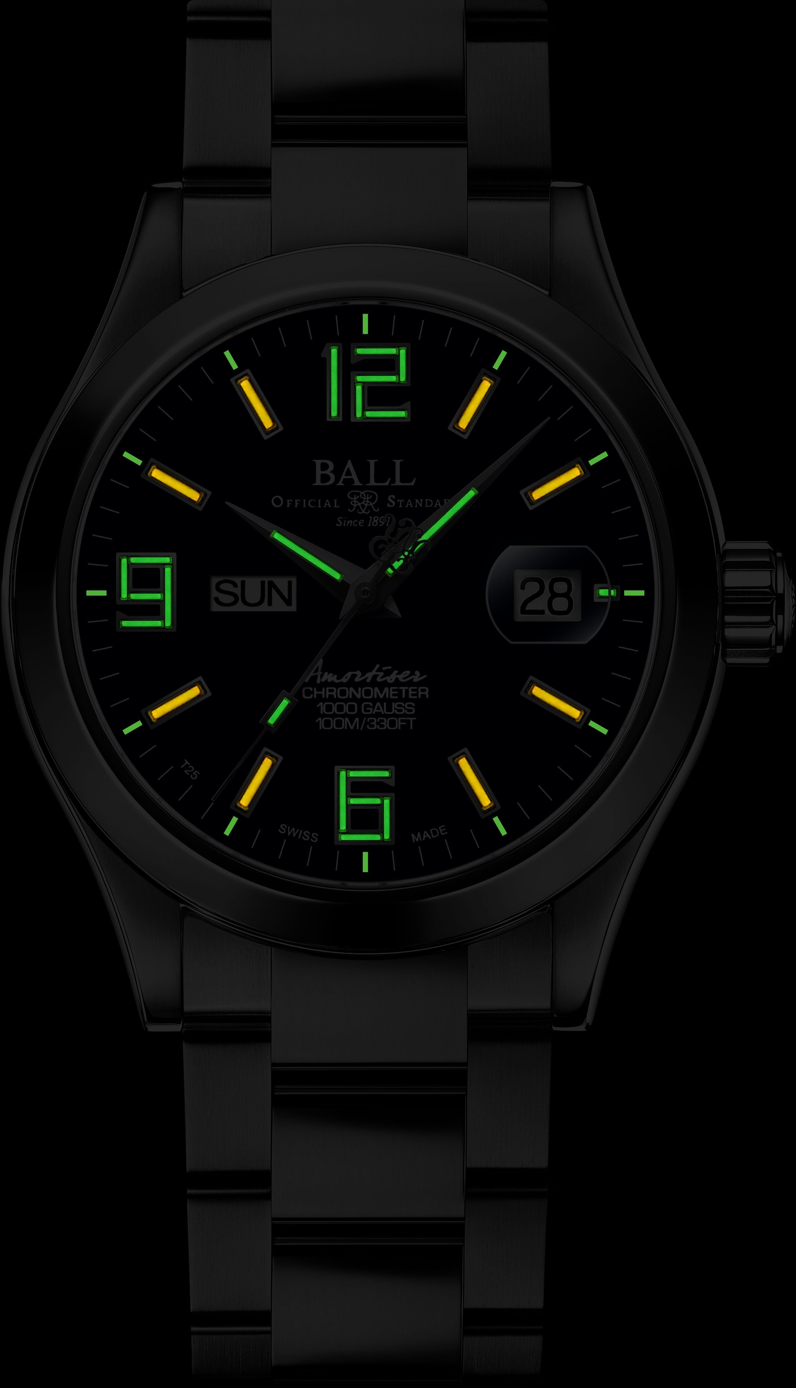 Ball Watch Company Engineer III Pioneer II 40mm Limited Edition Watch NM9036C-S2CJ-BE Image 2