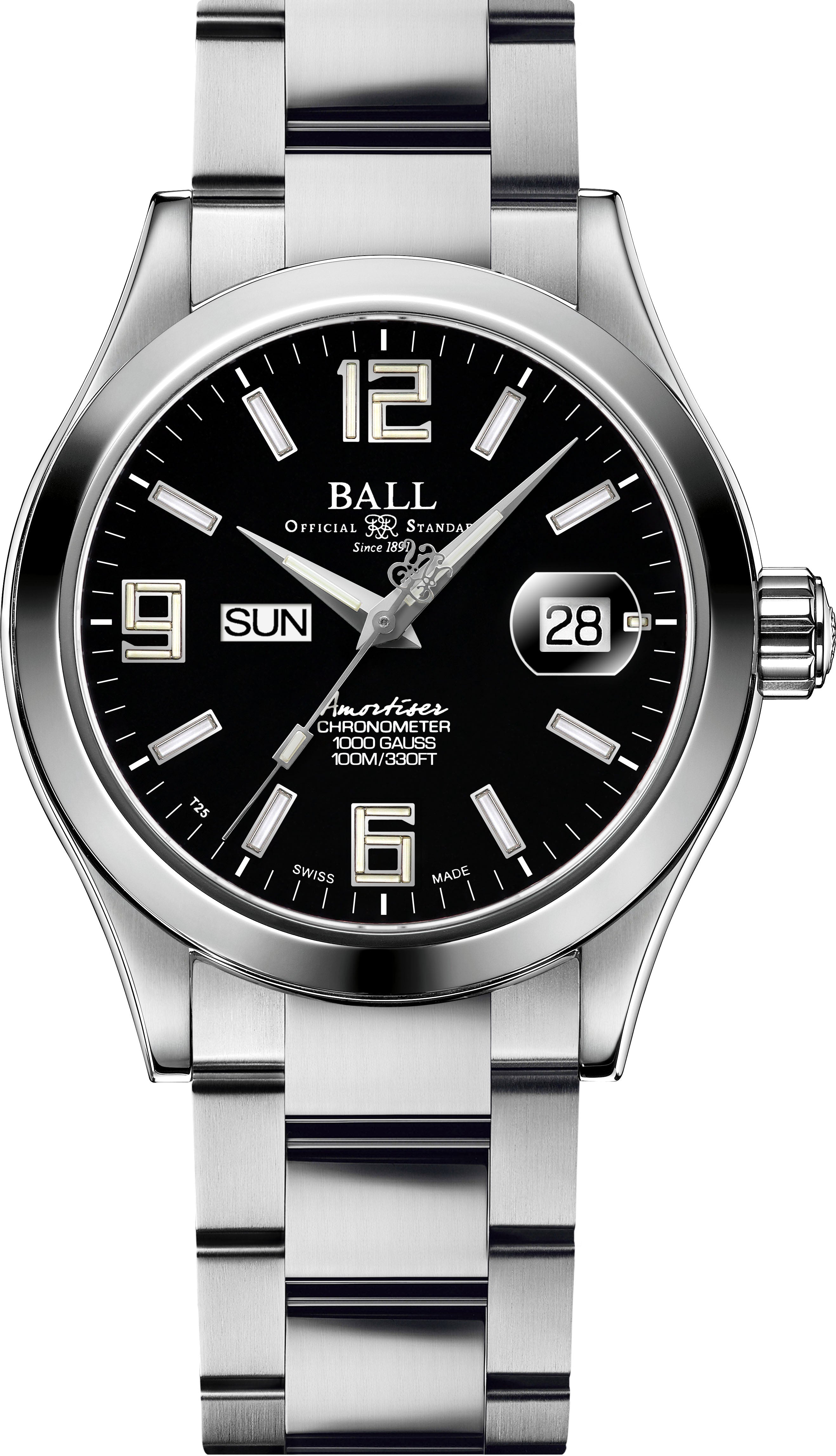 Ball Watch Company Engineer III Pioneer II 40mm Limited Edition Watch NM9036C-S2CJ-BK Image 1