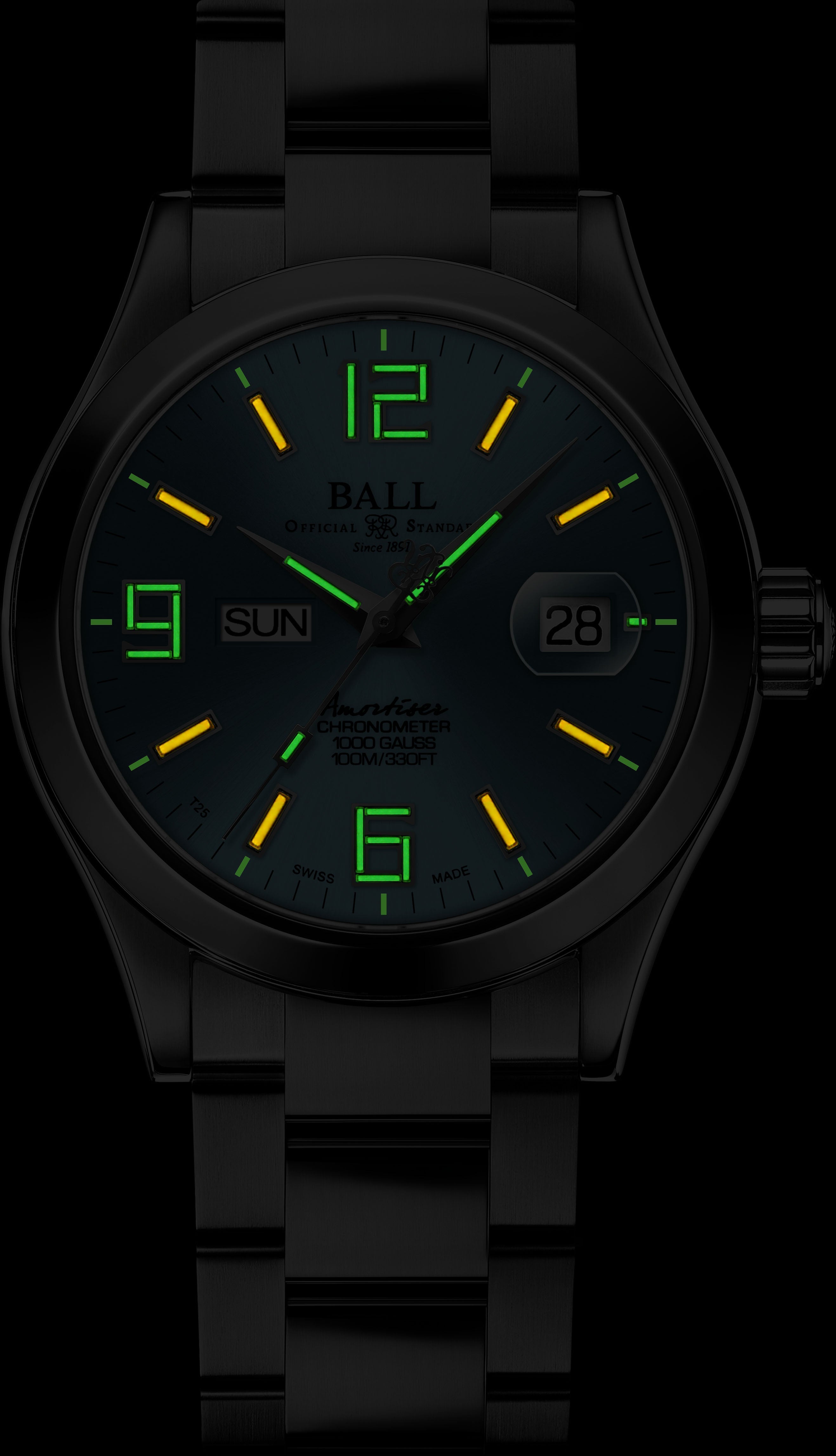 Ball Watch Company Engineer III Pioneer II 40mm Limited Edition Watch NM9036C-S2CJ-IBE Image 2