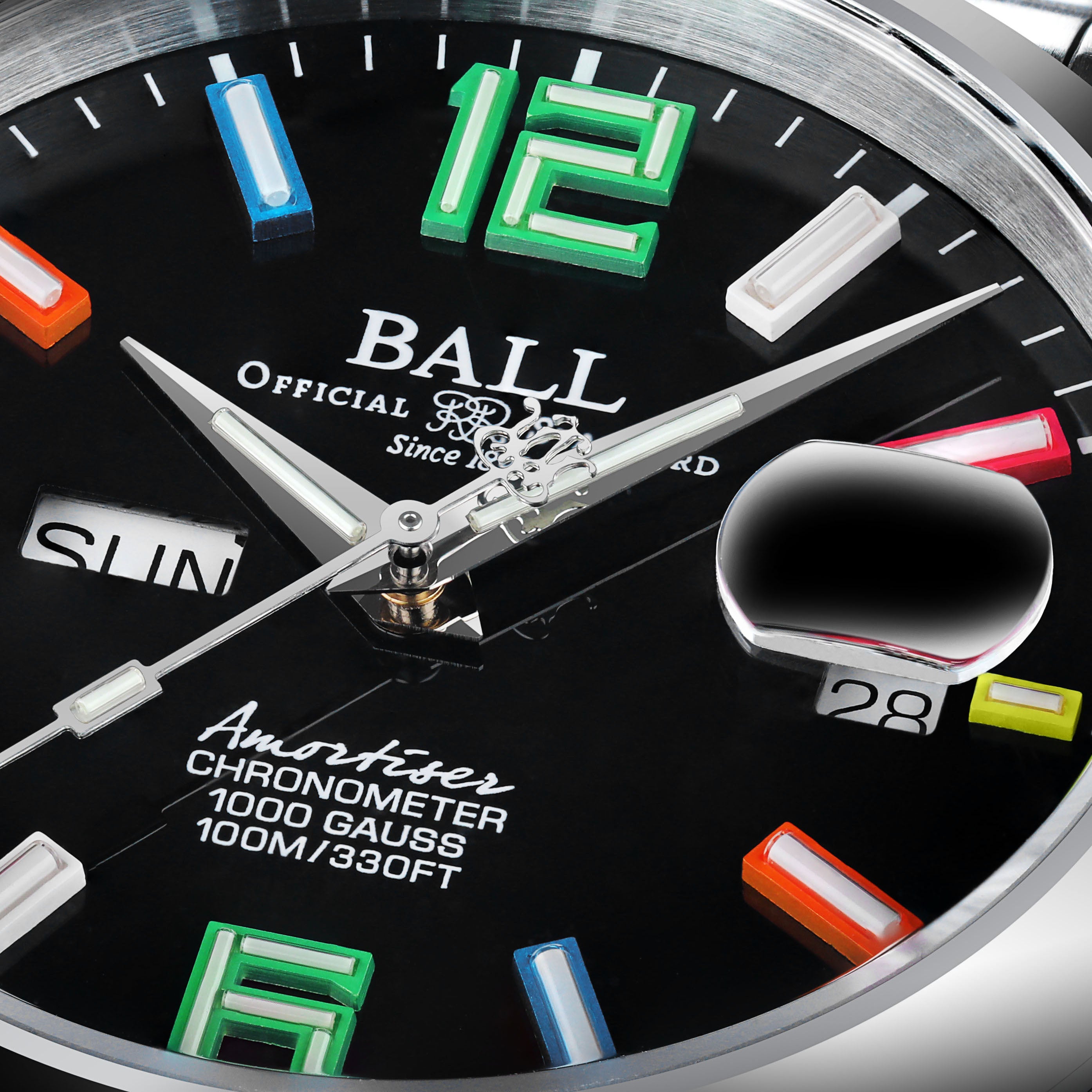 Ball Watch Company Engineer III Pioneer II 40mm Rainbow Limited Edition Watch NM9036C-S3CJ-BKR Image 3