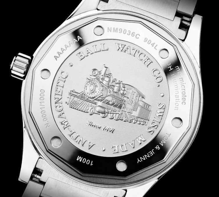 Ball Watch Company Engineer III Pioneer II 40mm Rainbow Limited Edition Watch NM9036C-S3CJ-BKR Image 4