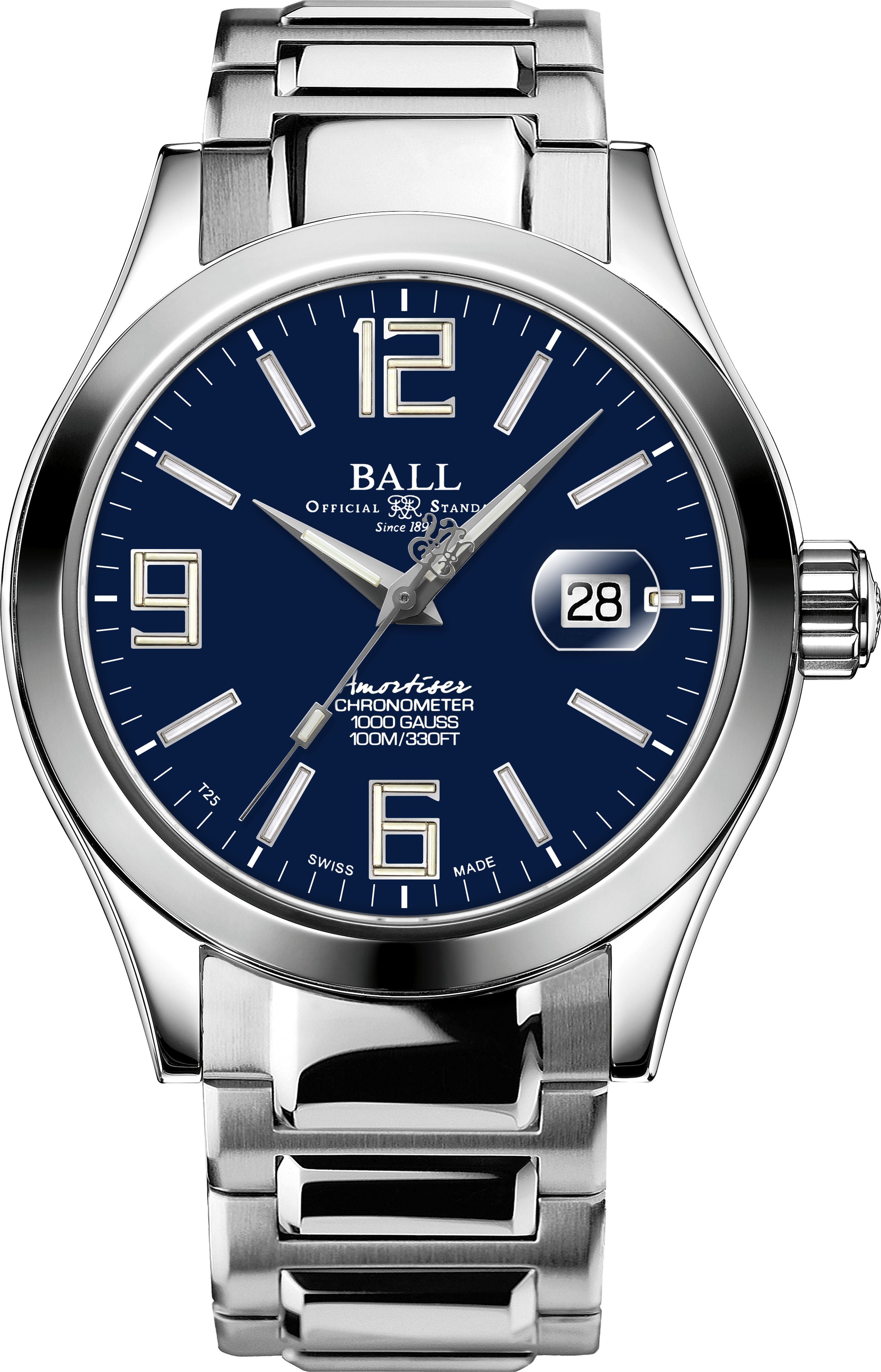 Ball Watch Company Engineer III Pioneer II 43mm Limited Edition Watch NM9028C-S40CJ-BE Image 1