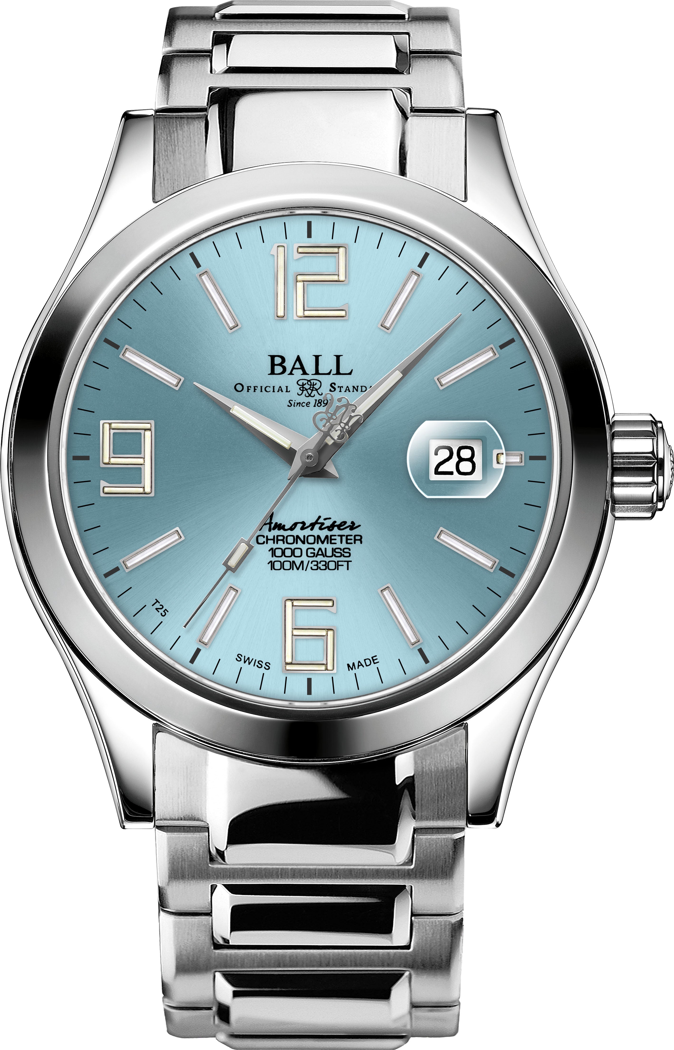 Ball Watch Company Engineer III Pioneer II 43mm Limited Edition Watch NM9028C-S40CJ-IBE Image 1