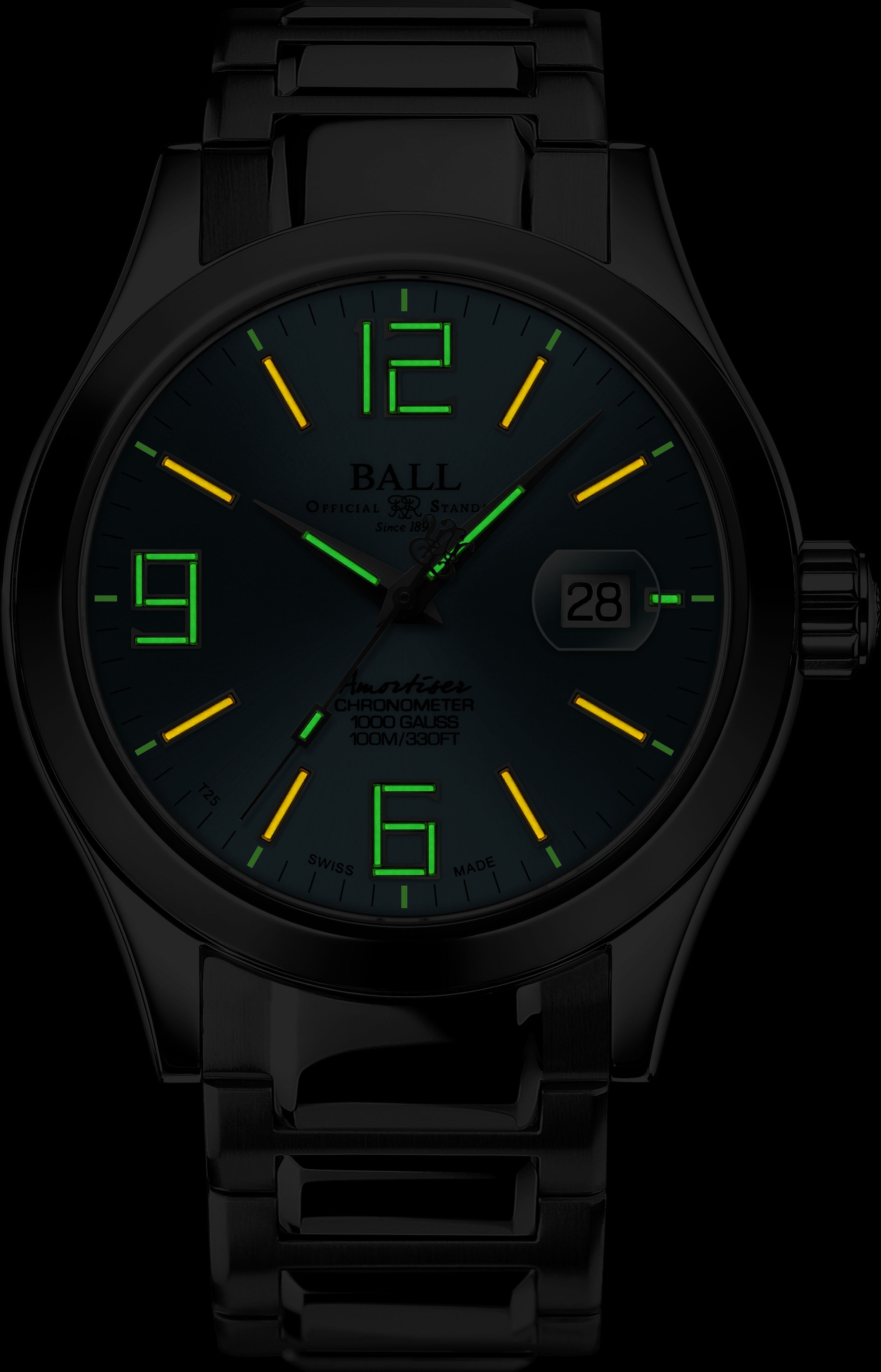 Ball Watch Company Engineer III Pioneer II 43mm Limited Edition Watch NM9028C-S40CJ-IBE Image 2