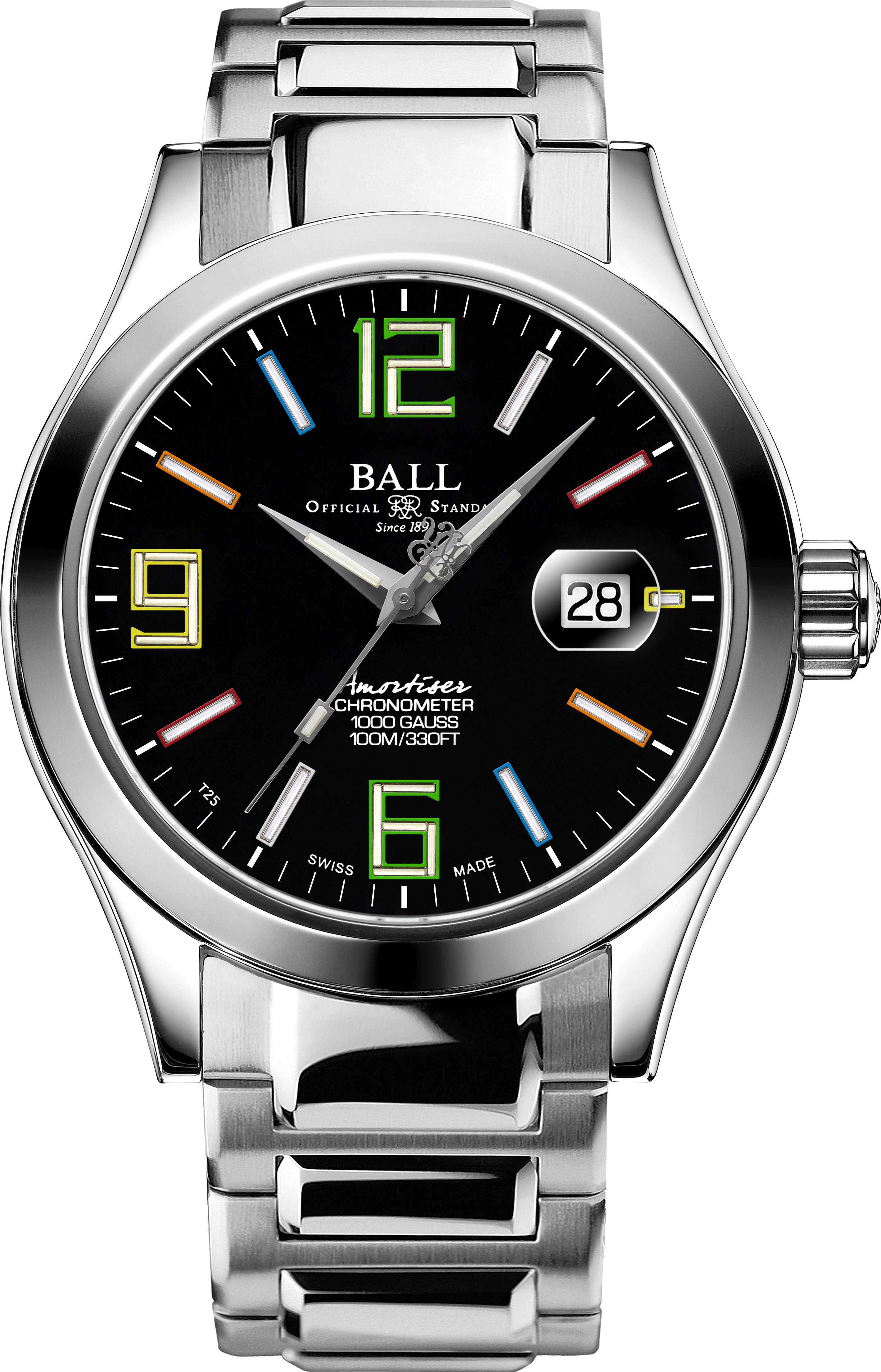 Ball Watch Company Engineer III Pioneer II 43mm Rainbow Limited Edition Watch NM9028C-S41CJ-BKR Image 1