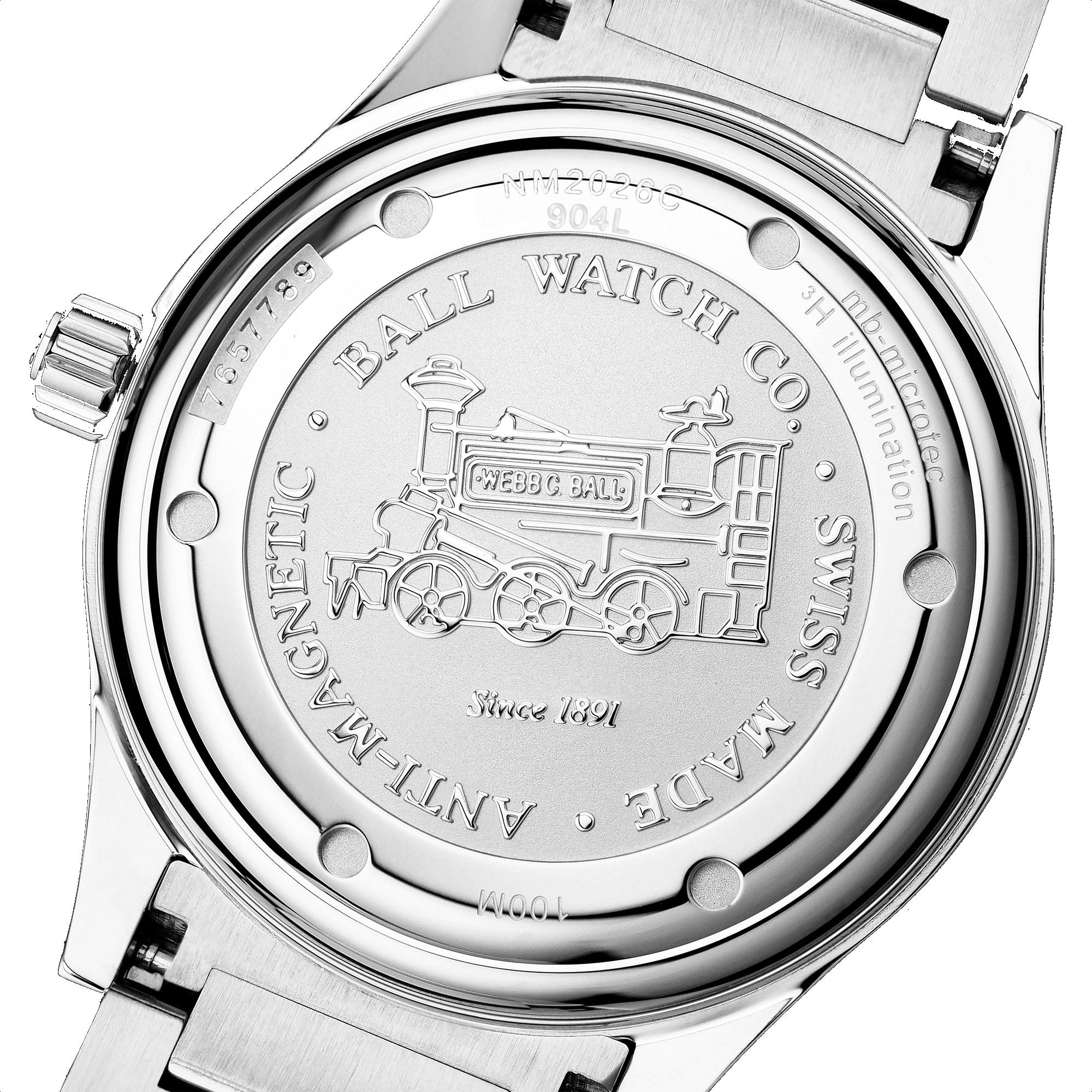 Ball Watch Company Engineer III Pioneer Watch NM9026C-S15CJ-BE Image 3