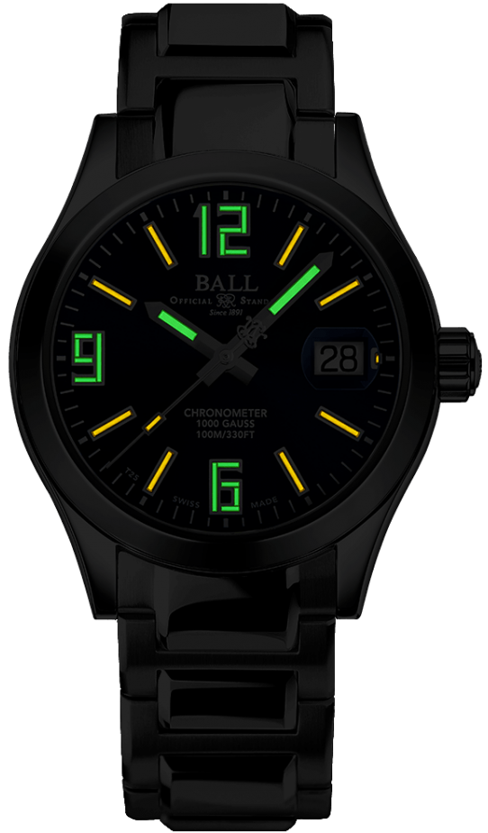 Ball Watch Company Engineer III Pioneer Watch NM9026C-S15CJ-BK Image 2