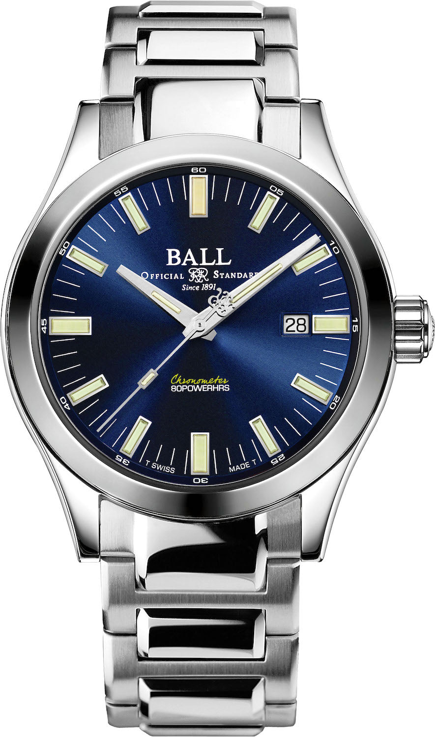 Ball Watch Company Engineer M Marvelight Watch NM2128C-S1C-BE Image 1