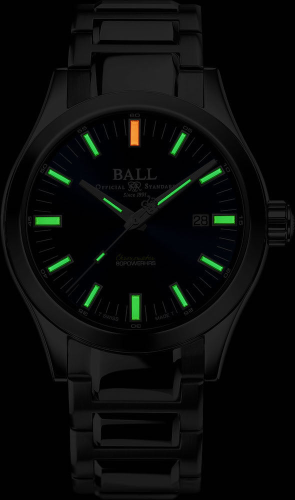 Ball Watch Company Engineer M Marvelight Watch NM2128C-S1C-BE Image 2