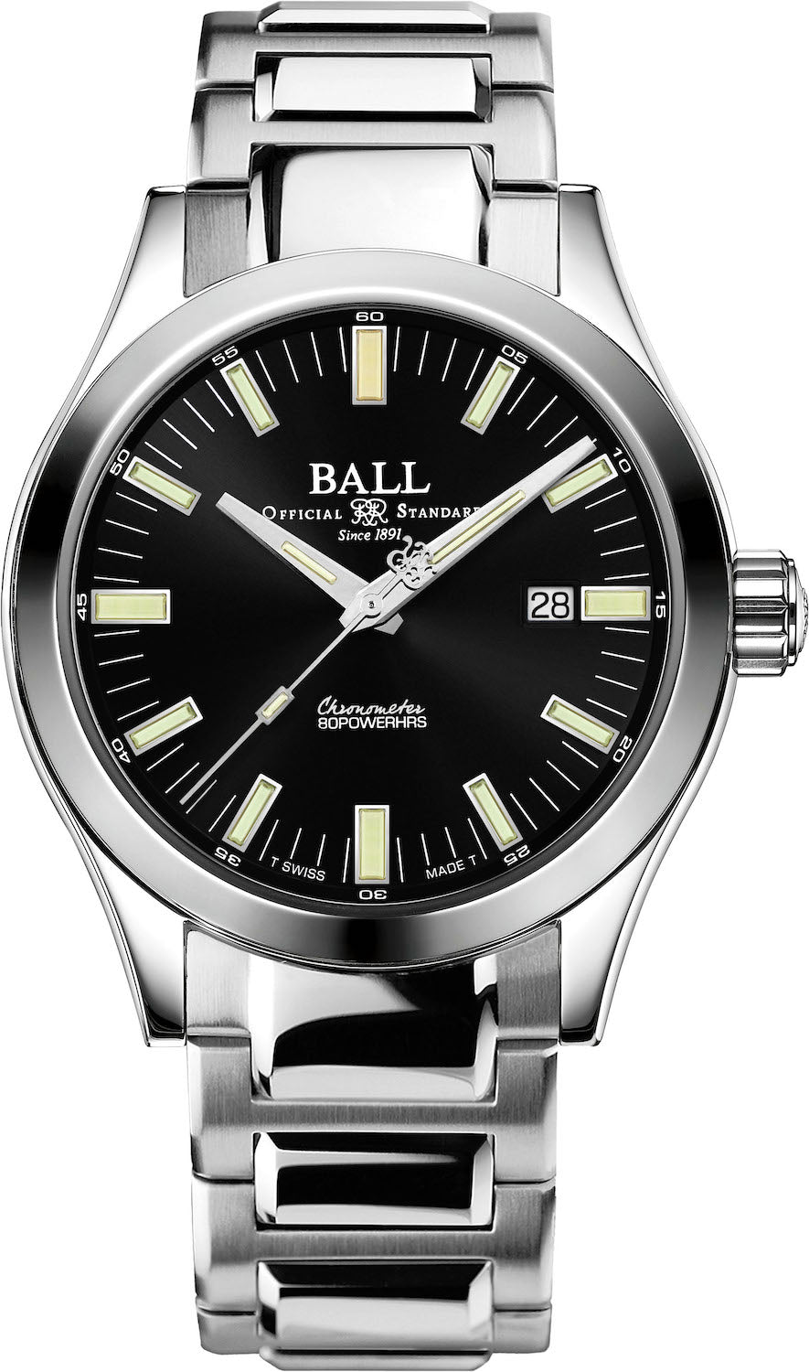 Ball Watch Company Engineer M Marvelight Watch NM2128C-S1C-BK Image 1