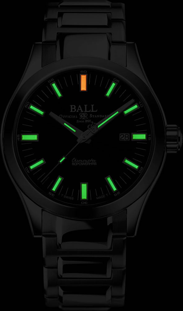 Ball Watch Company Engineer M Marvelight Watch NM2128C-S1C-BK Image 2
