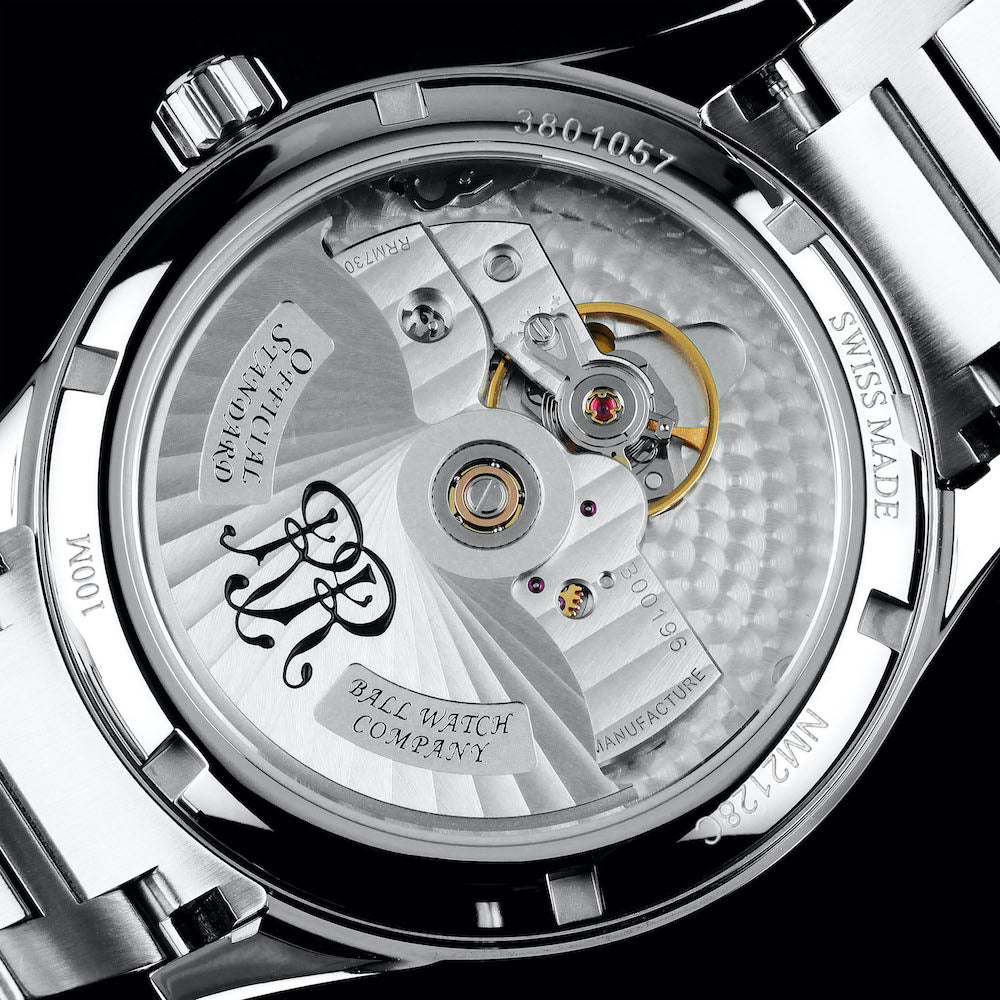 Ball Watch Company Engineer M Marvelight Watch NM2128C-S1C-BK Image 5