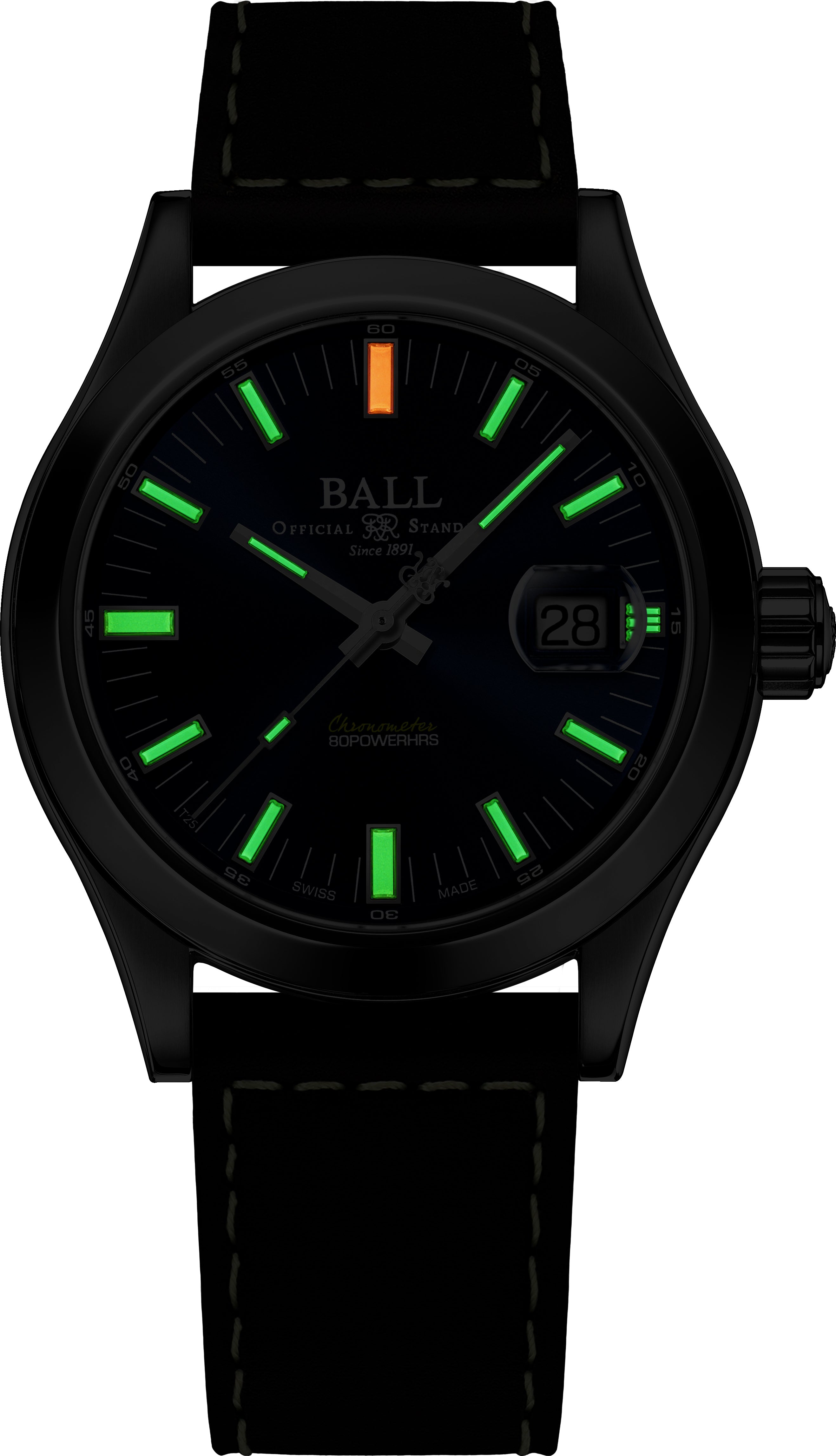 Ball Watch Company Engineer M Marvelight Watch NM9032C-L1CJ-BE Image 2