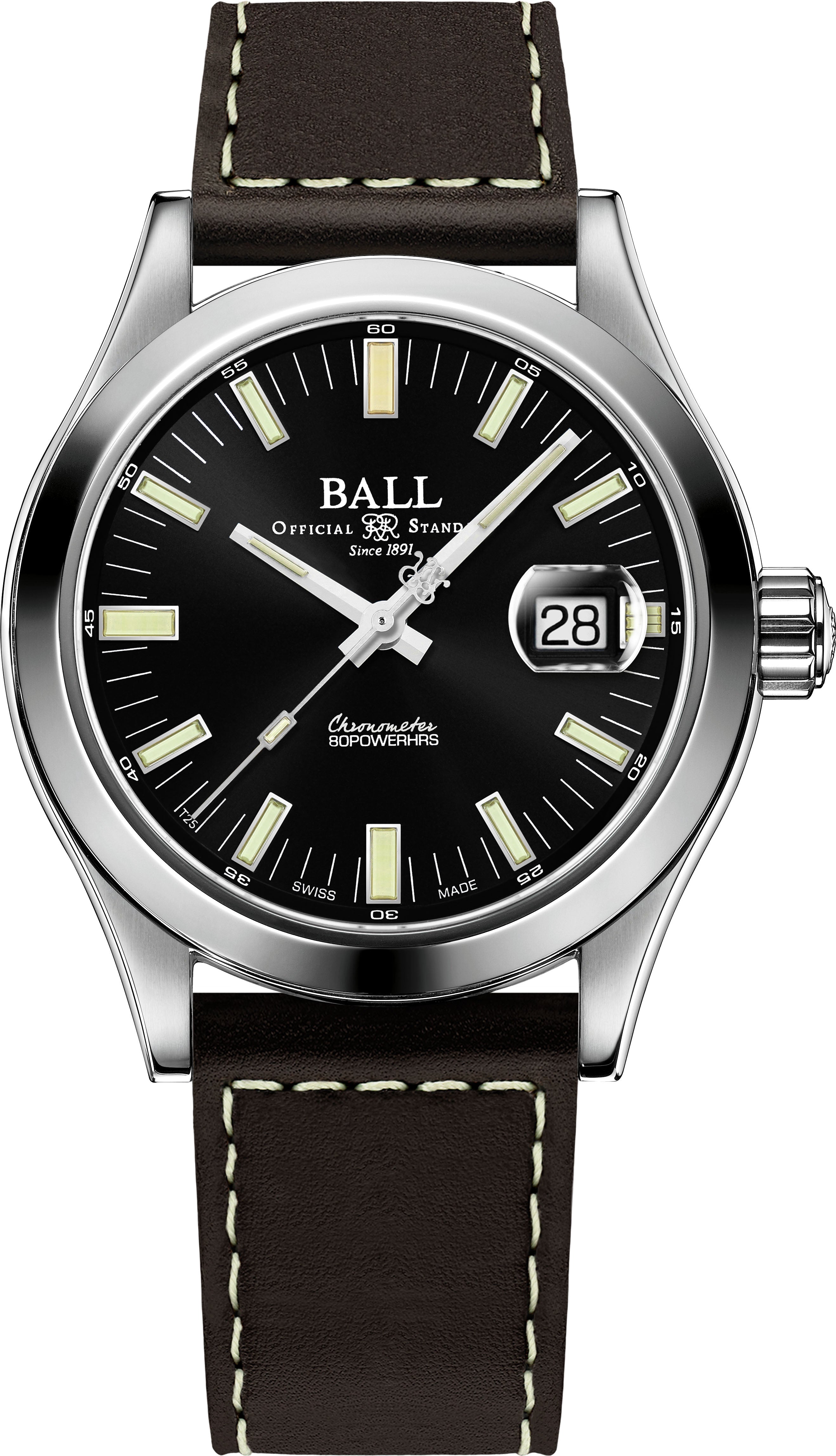 Ball Watch Company Engineer M Marvelight Watch NM9032C-L1CJ-BK Image 1