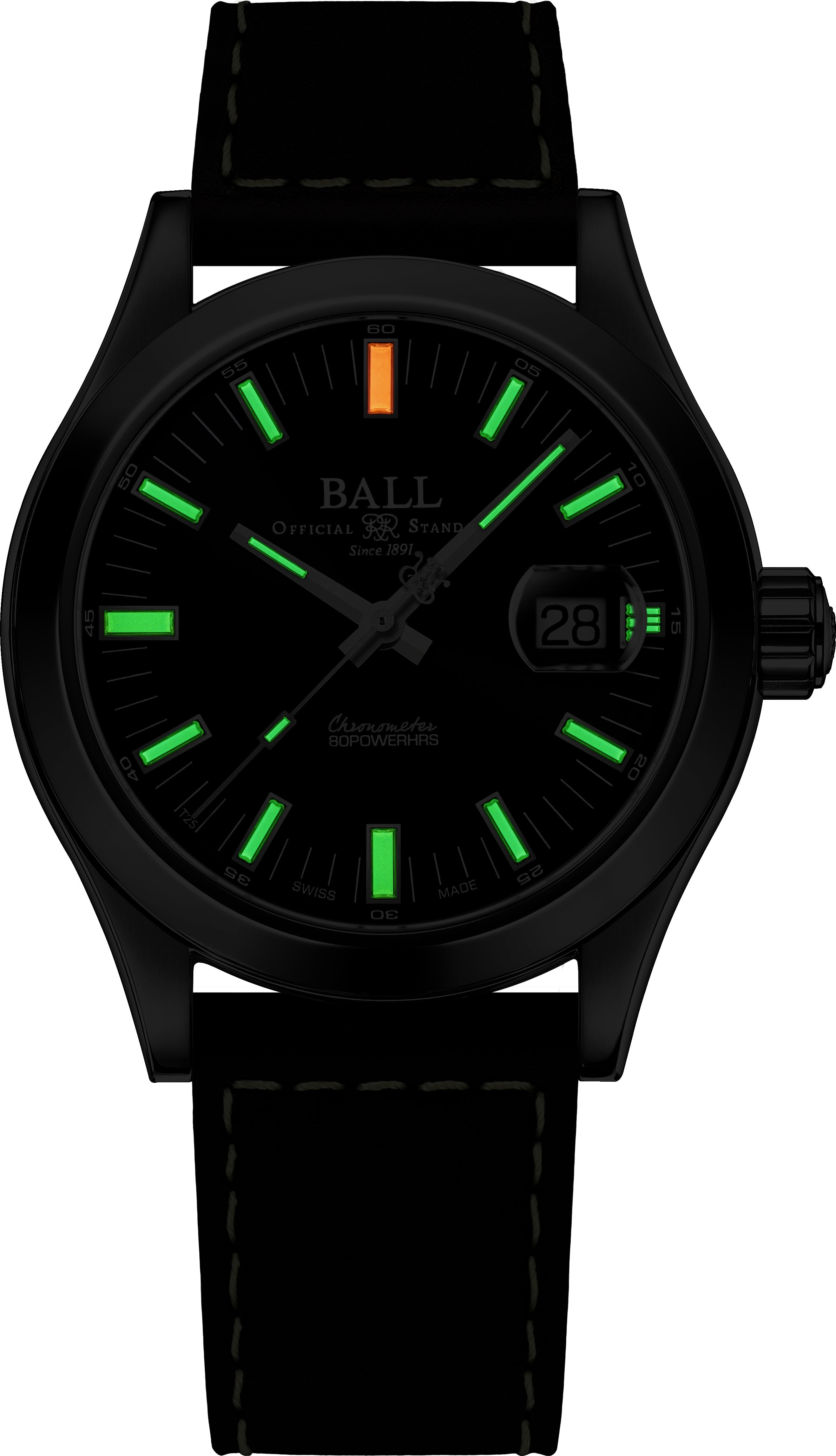 Ball Watch Company Engineer M Marvelight Watch NM9032C-L1CJ-BK Image 2