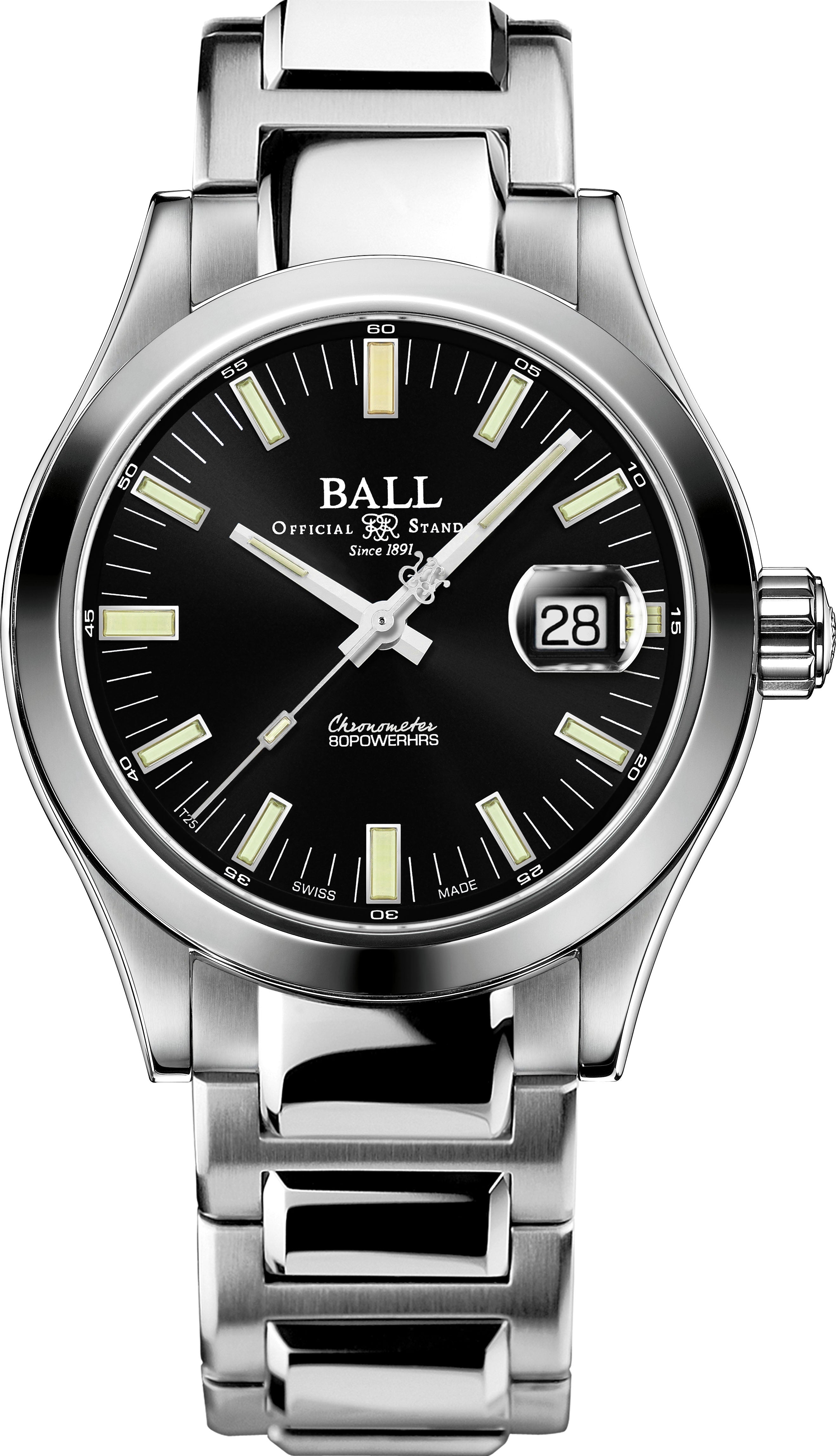 Ball Watch Company Engineer M Marvelight Watch NM9032C-S1CJ-BK Image 1