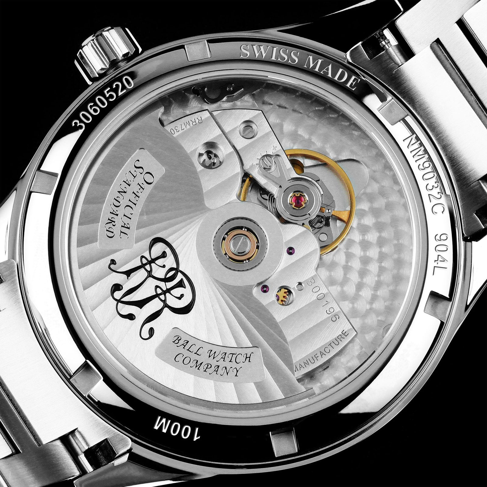 Ball Watch Company Engineer M Marvelight Watch NM9032C-S1CJ-BK Image 3