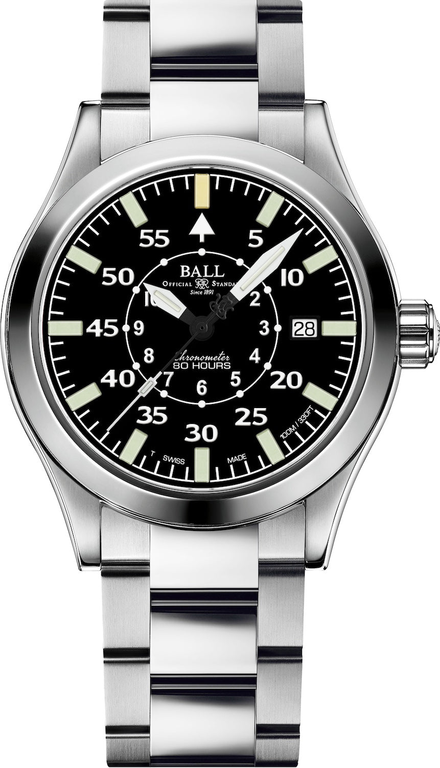 Ball Watch Company Engineer M Normandy Limited Edition Watch NM2032C-S2C-BK Image 1