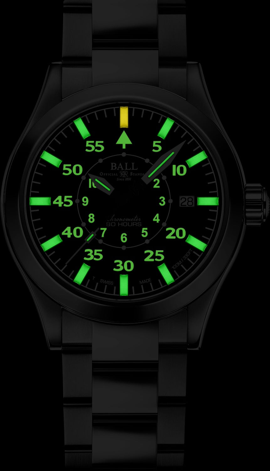 Ball Watch Company Engineer M Normandy Limited Edition Watch NM2032C-S2C-BK Image 2