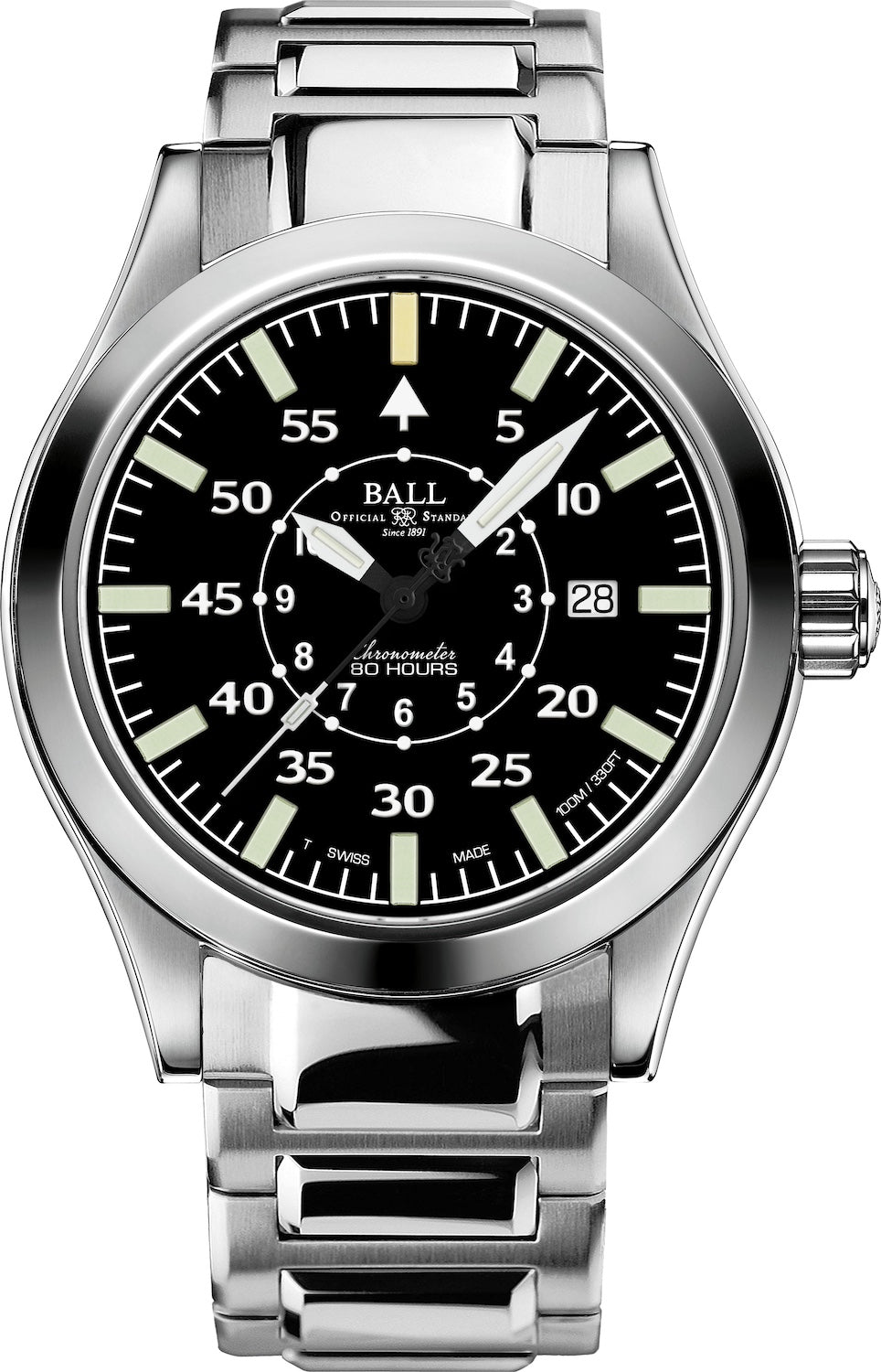 Ball Watch Company Engineer M Normandy Limited Edition Watch NM2128C-S4C-BK Image 1
