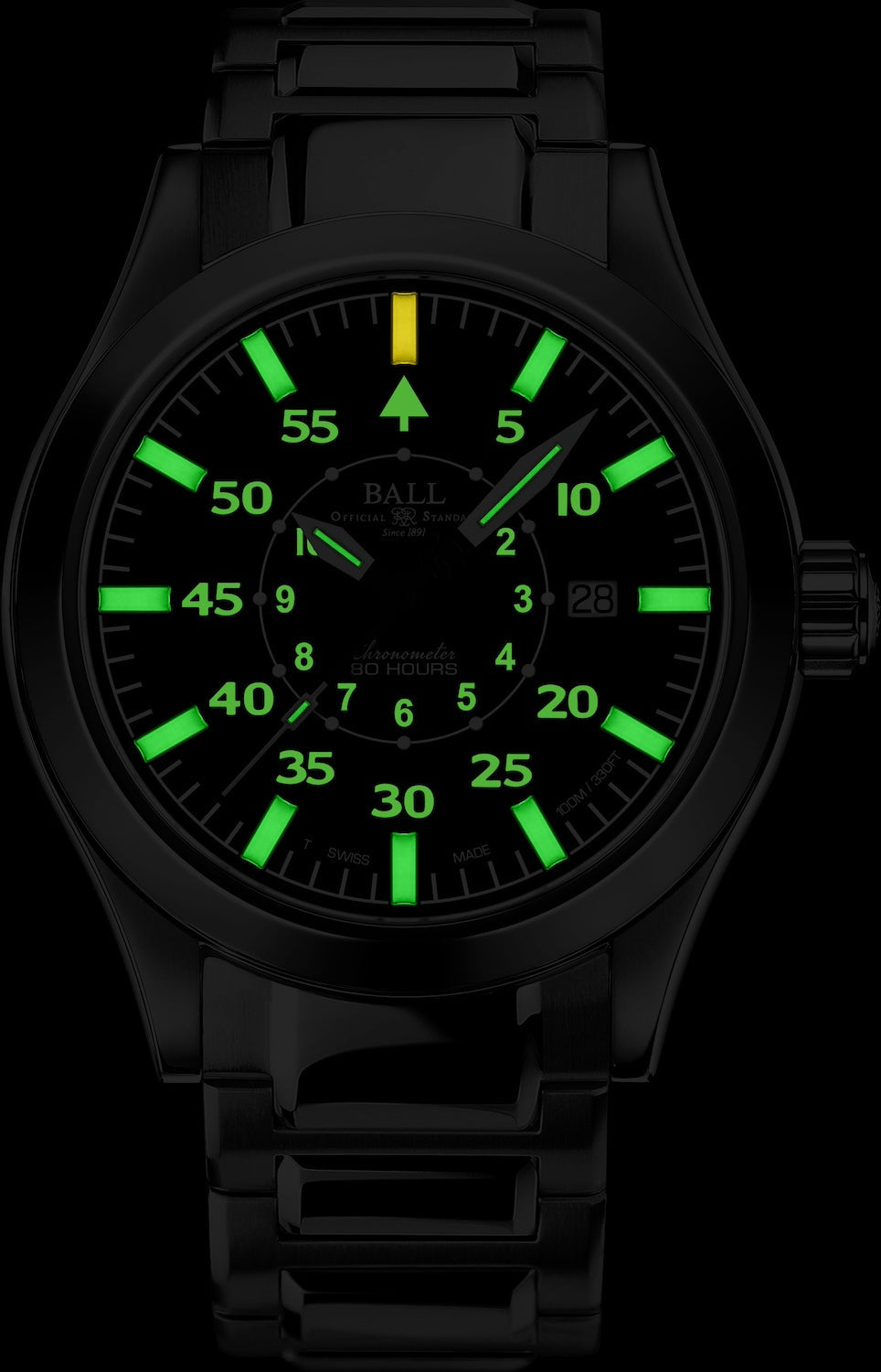 Ball Watch Company Engineer M Normandy Limited Edition Watch NM2128C-S4C-BK Image 2