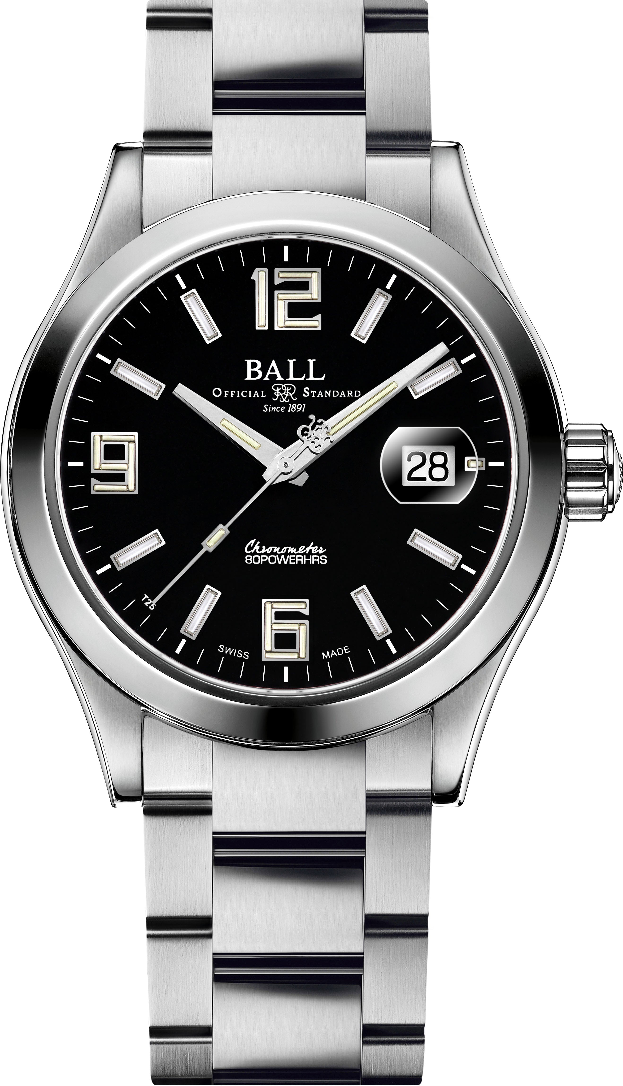 Ball Watch Company Engineer M Pioneer II 40mm Limited Edition Watch NM9032C-S4CJ-BK Image 1