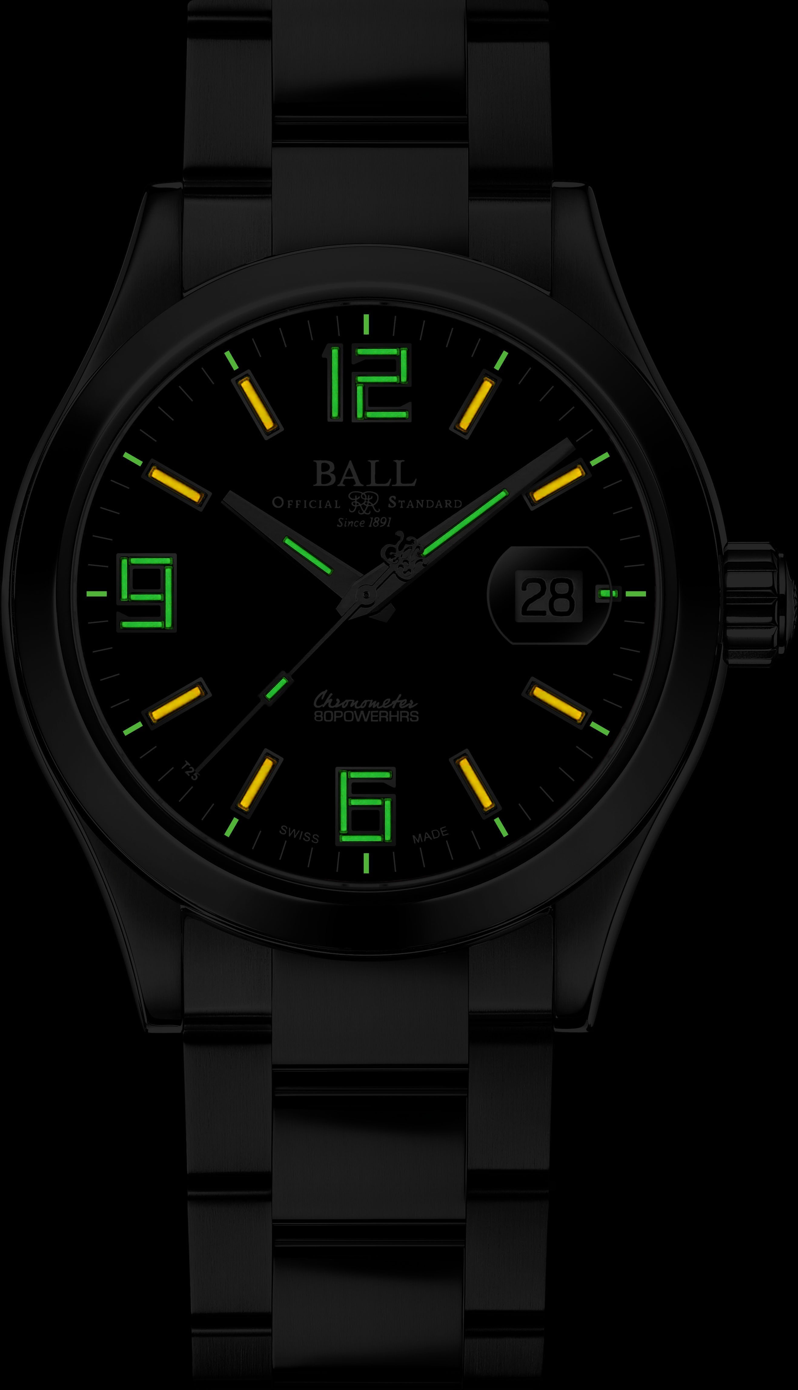 Ball Watch Company Engineer M Pioneer II 40mm Limited Edition Watch NM9032C-S4CJ-BK Image 2