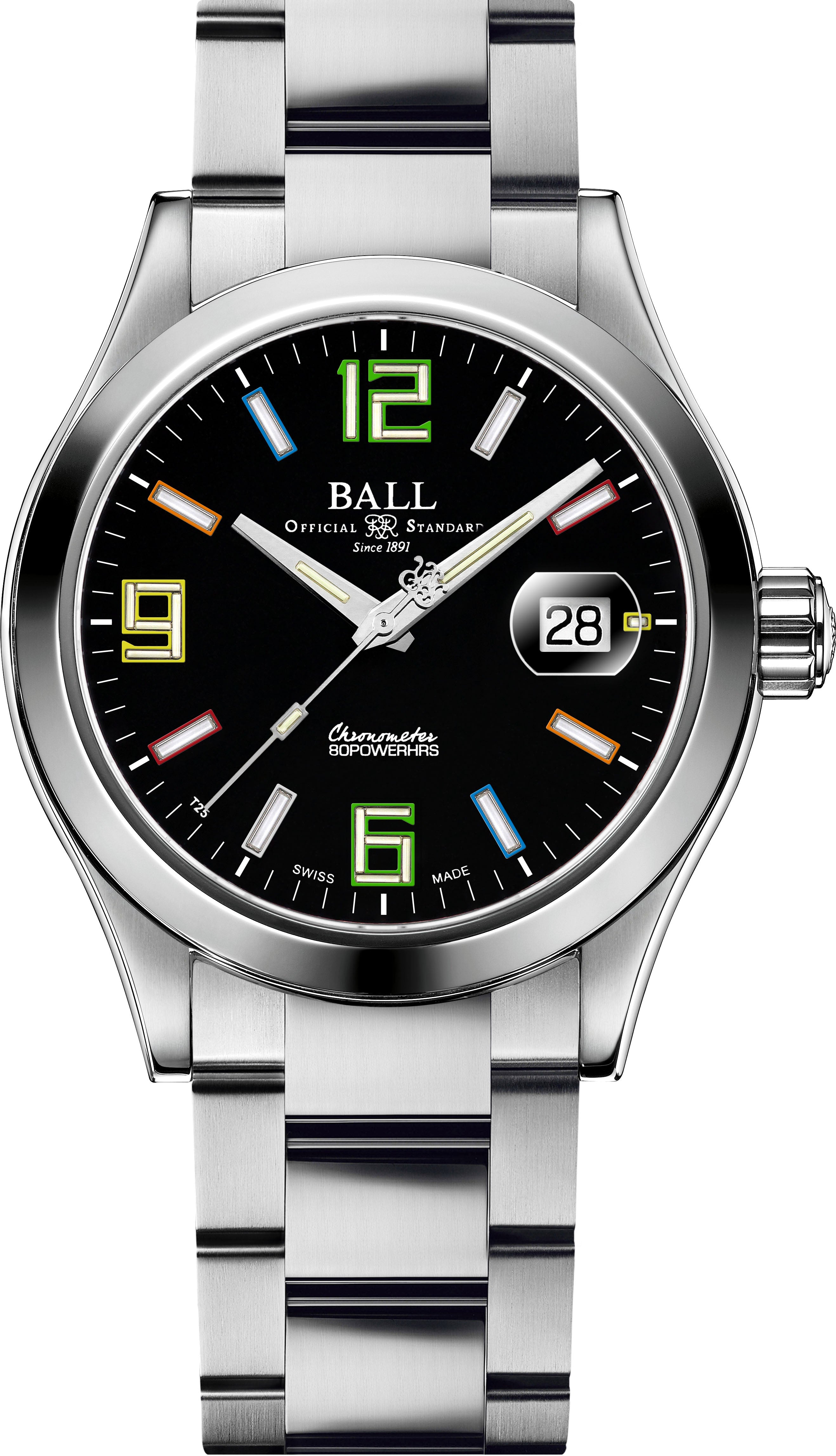 Ball Watch Company Engineer M Pioneer II 40mm Rainbow Limited Edition Watch NM9032C-S5CJ-BKR Image 1