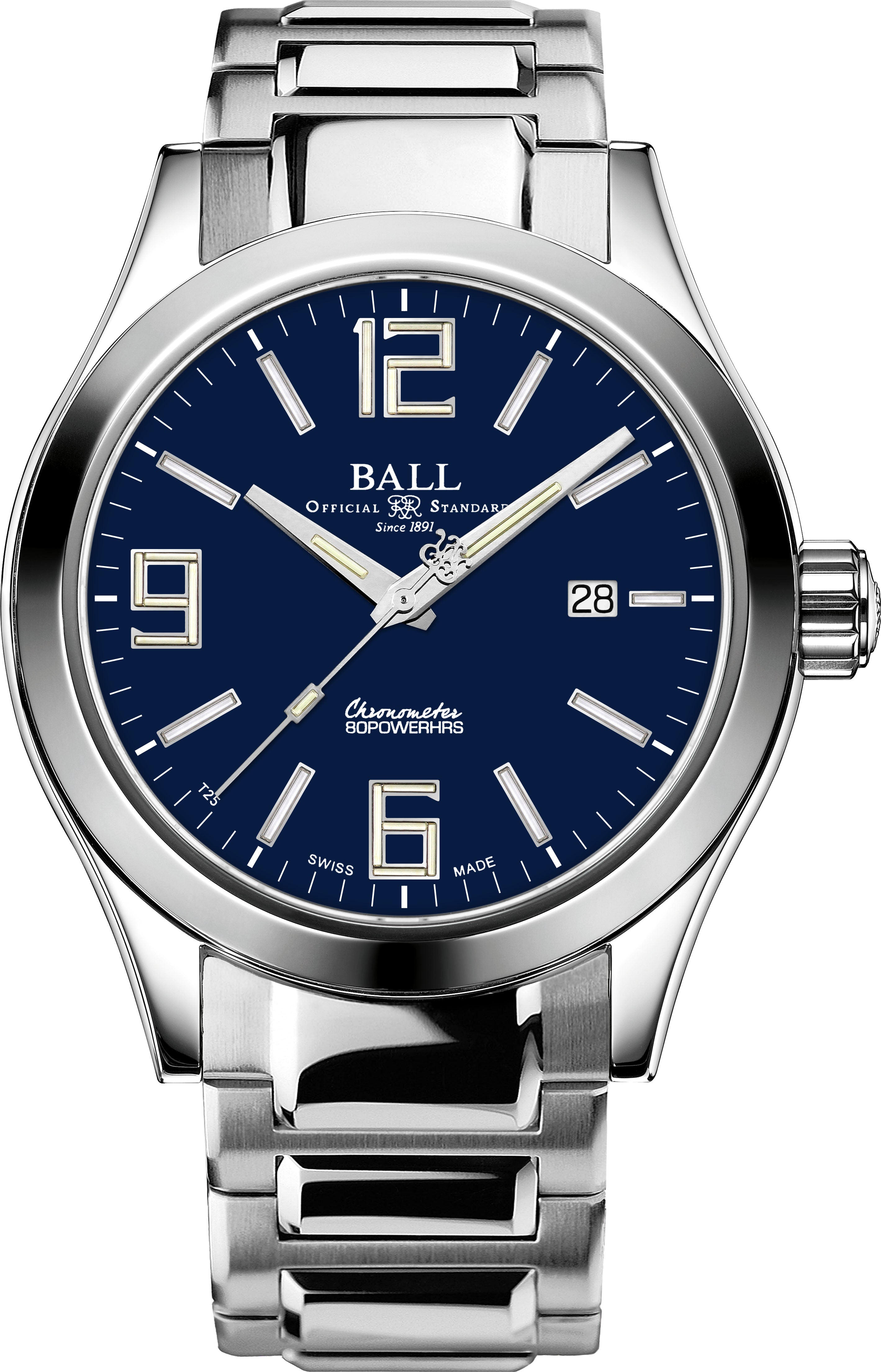 Ball Watch Company Engineer M Pioneer II 43mm Limited Edition Watch NM2128C-S2CJ-BE Image 1