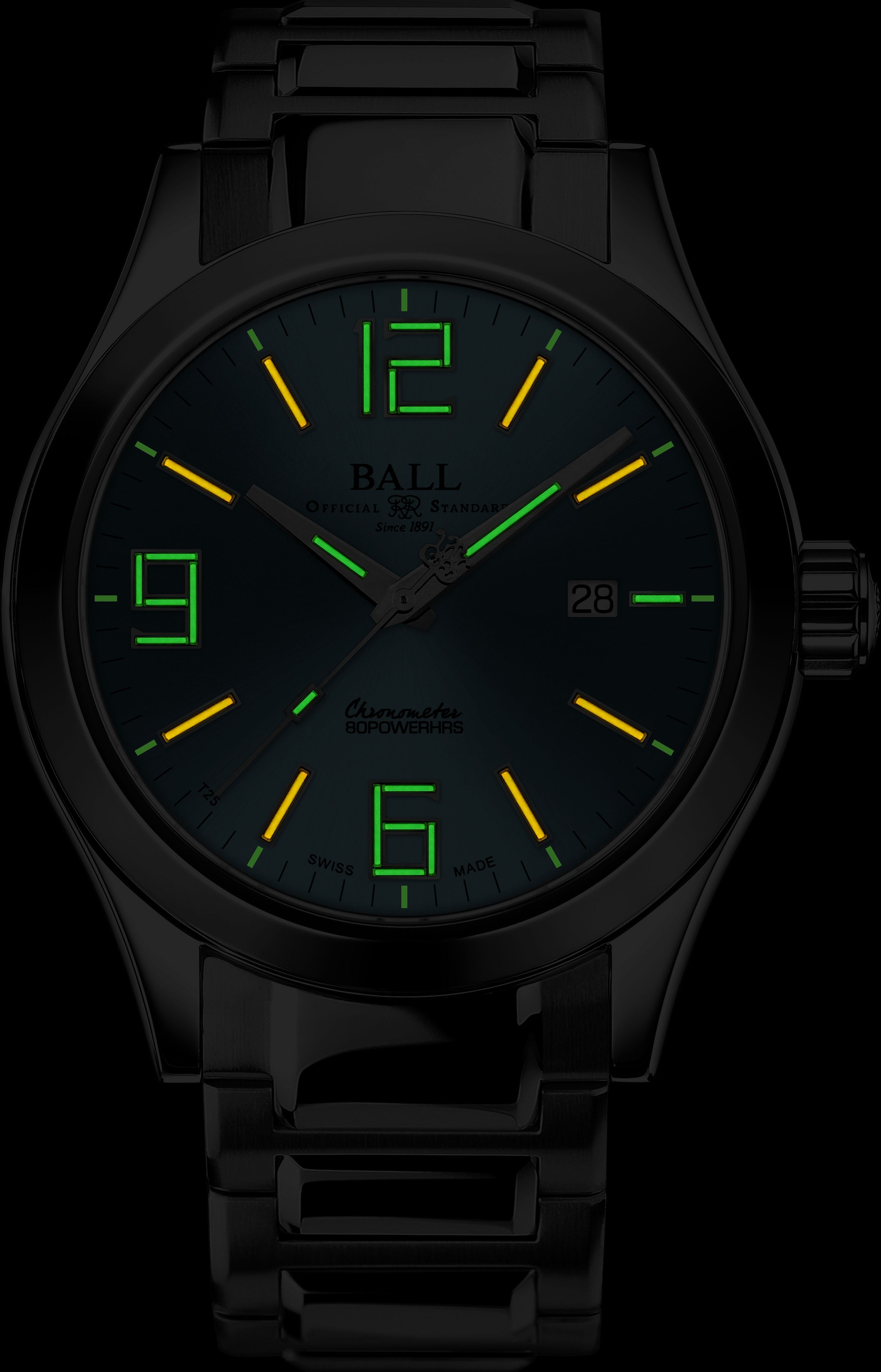 Ball Watch Company Engineer M Pioneer II 43mm Limited Edition Watch NM2128C-S2CJ-IBE Image 2