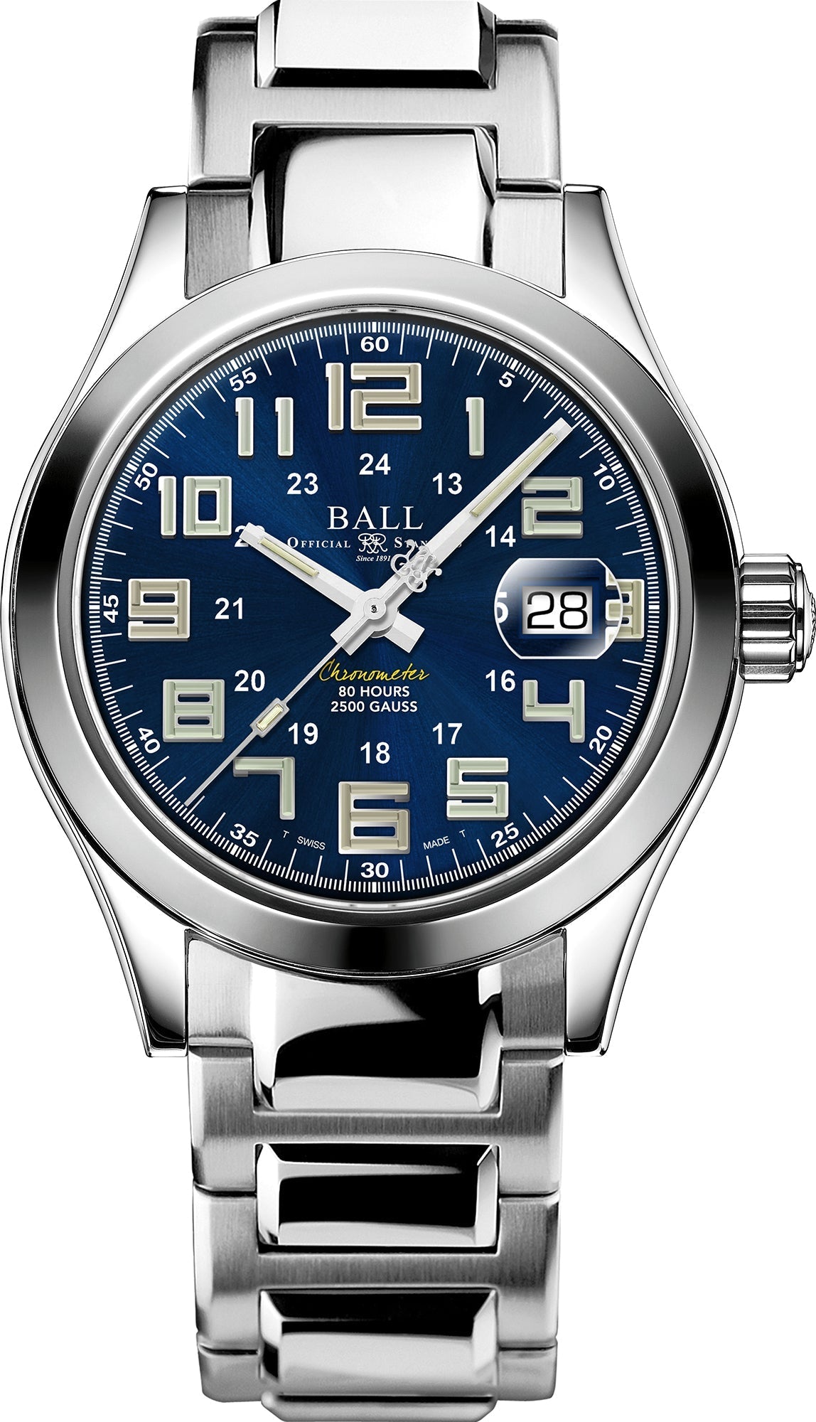 Ball Watch Company Engineer M Pioneer Limited Edition Watch NM9032C-S2C-BE1 Image 1