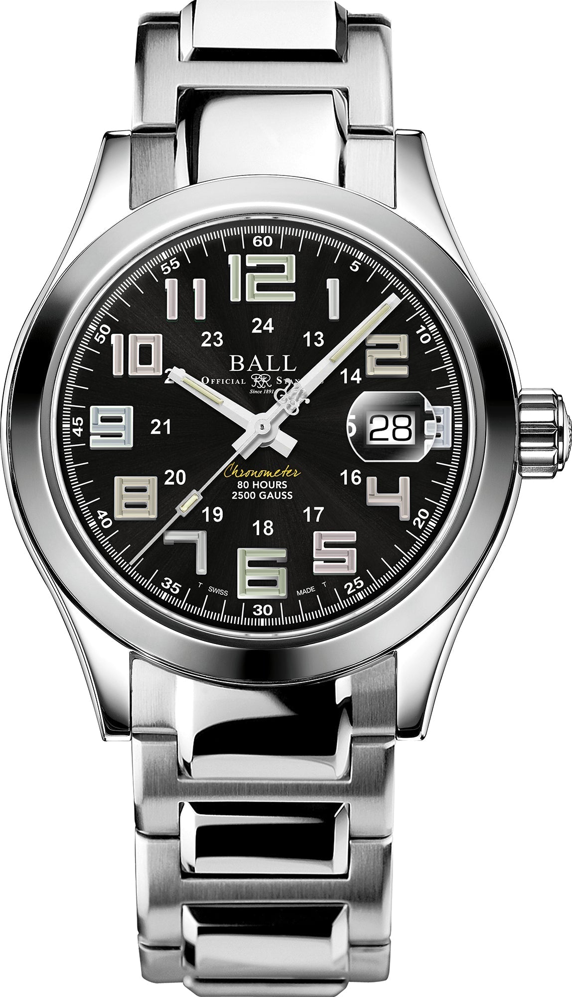 Ball Watch Company Engineer M Pioneer Limited Edition Watch NM9032C-S2C-BK2 Image 1