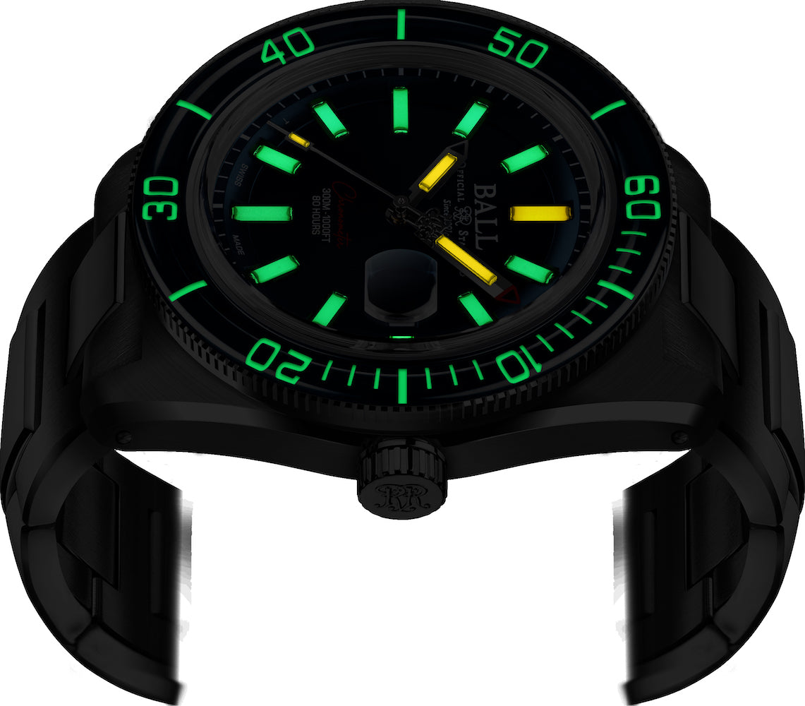 Ball Watch Company Engineer M Skindiver III Beyond Limited Edition Watch DD3100A-S2C-BE Image 5