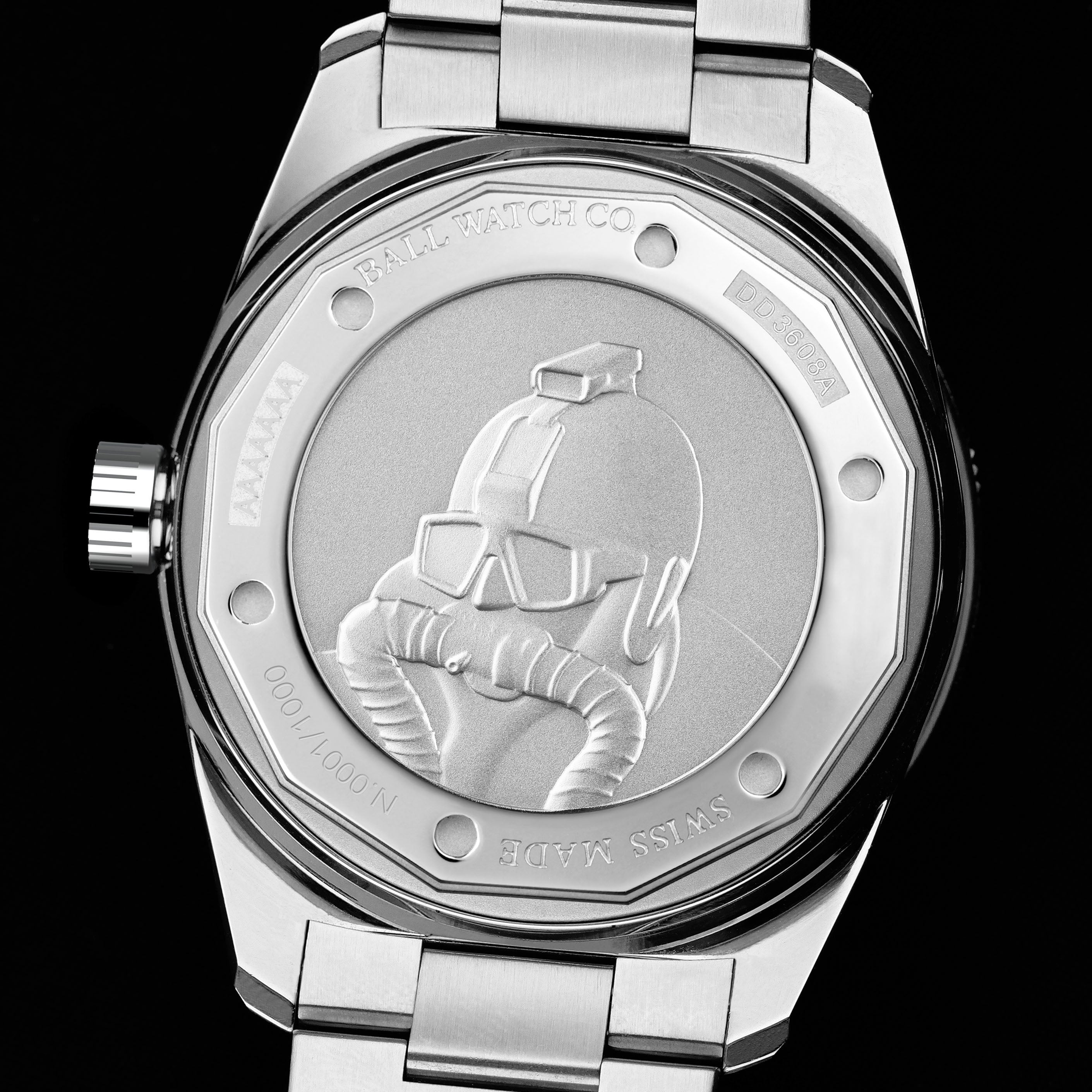 Ball Watch Company Engineer M Skindiver III Limited Edition Watch DD3100A-S1C-BE Image 4