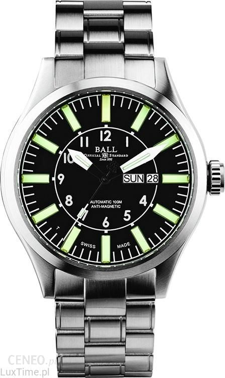Ball Watch Company Engineer Master II Aviator Watch NM1080C-S13-BK Image 1