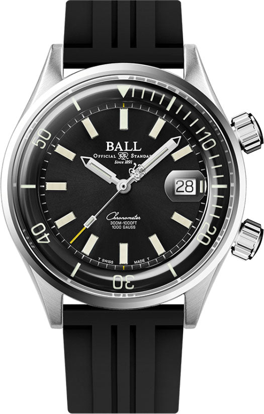 Ball Watch Company Engineer Master II Diver Chronometer Limited Edition Watch DM2280A-P1C-BK Image 1